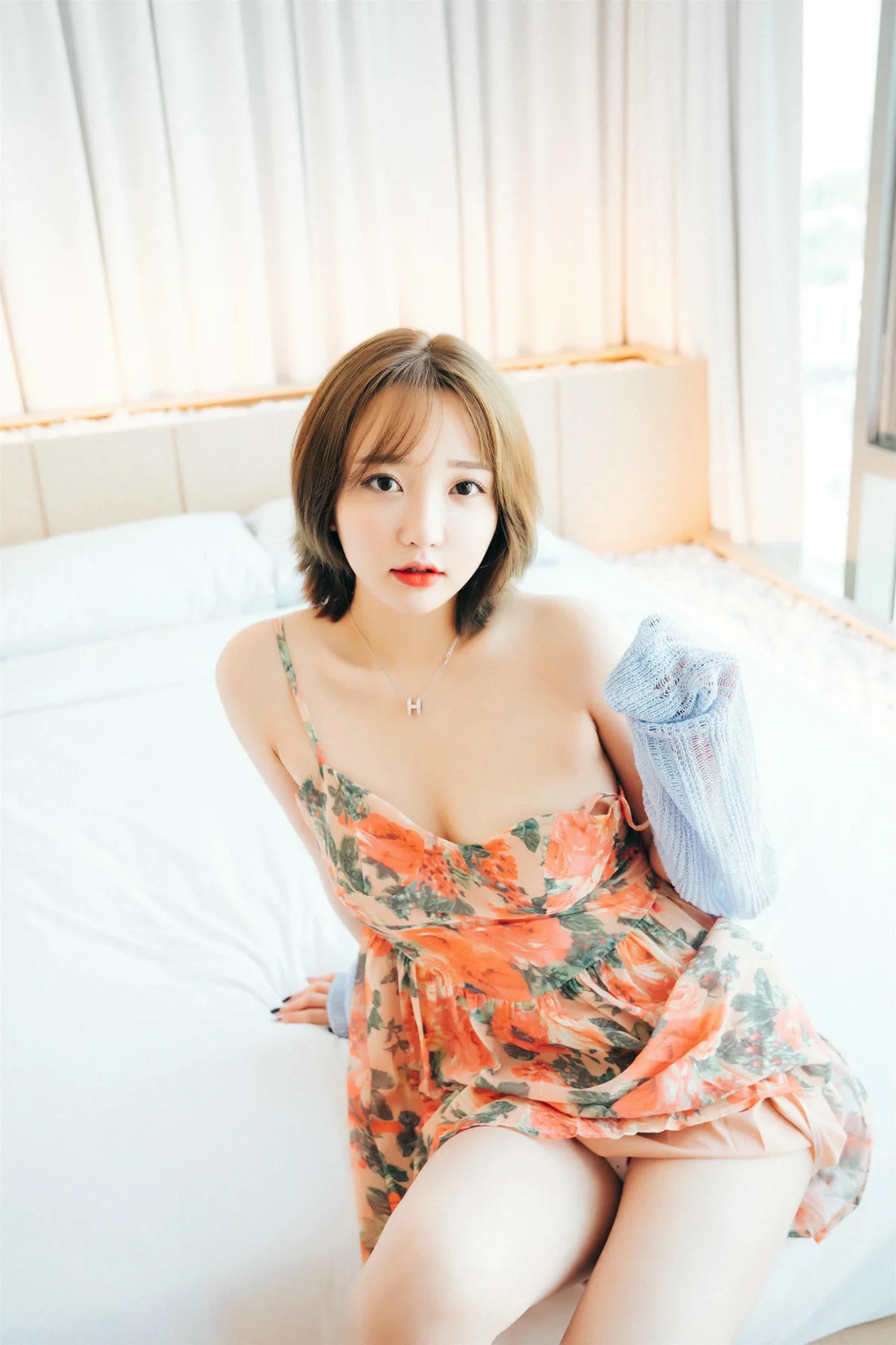 Loozy No.031 Ye-Eun湿身碎花裙 - 2