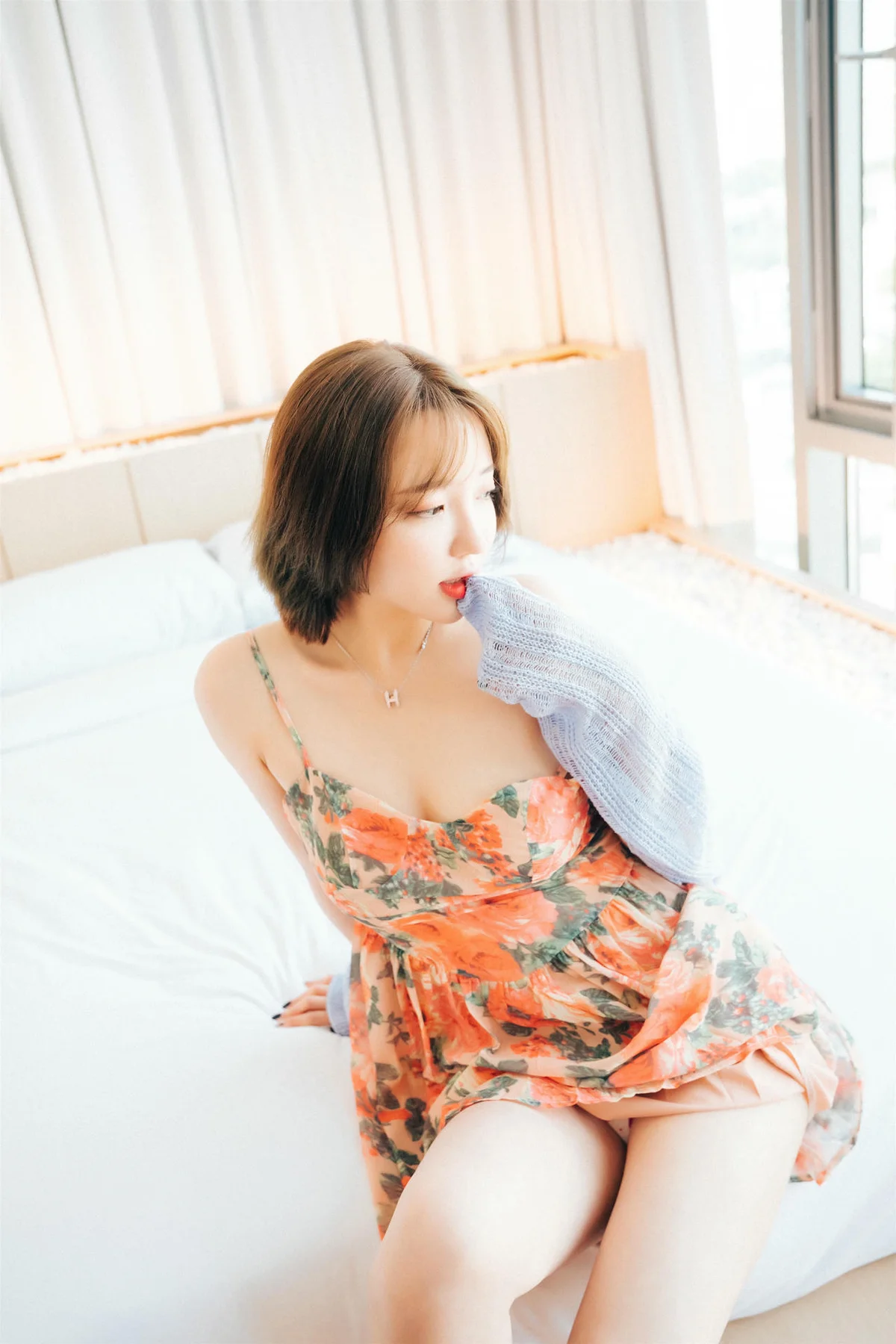 Loozy No.031 Ye-Eun湿身碎花裙 - 3