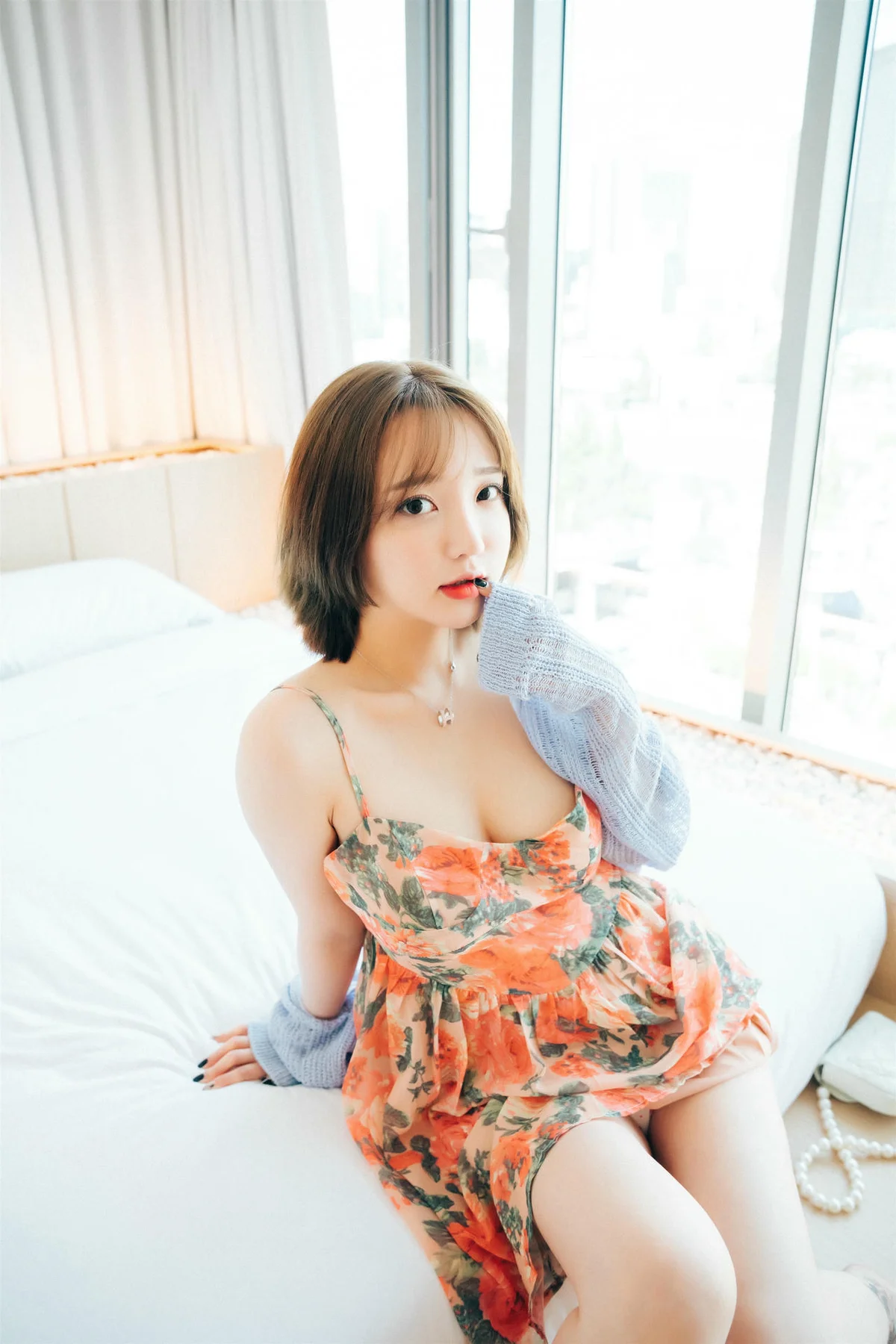 Loozy No.031 Ye-Eun湿身碎花裙 - 4