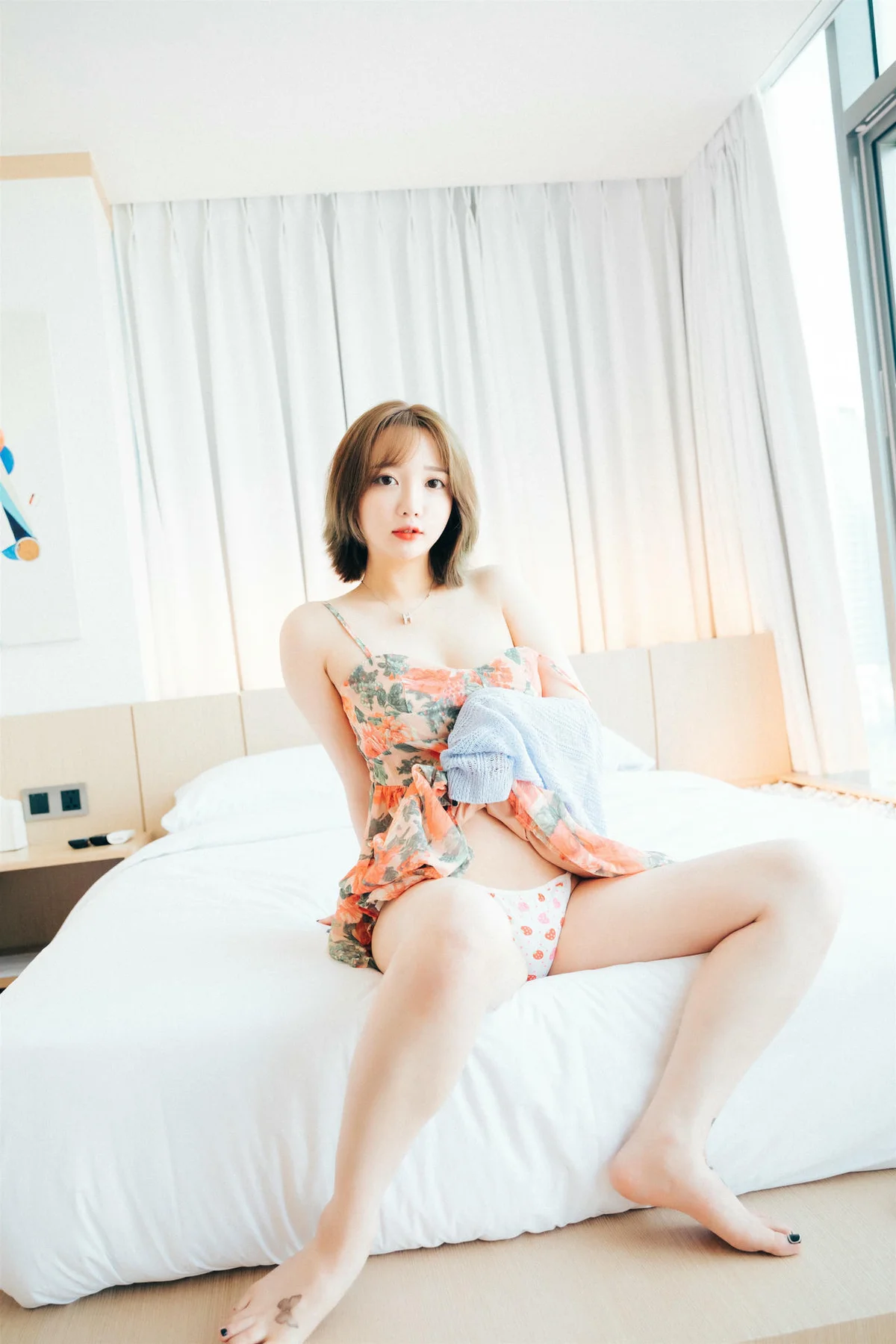 Loozy No.031 Ye-Eun湿身碎花裙 - 6