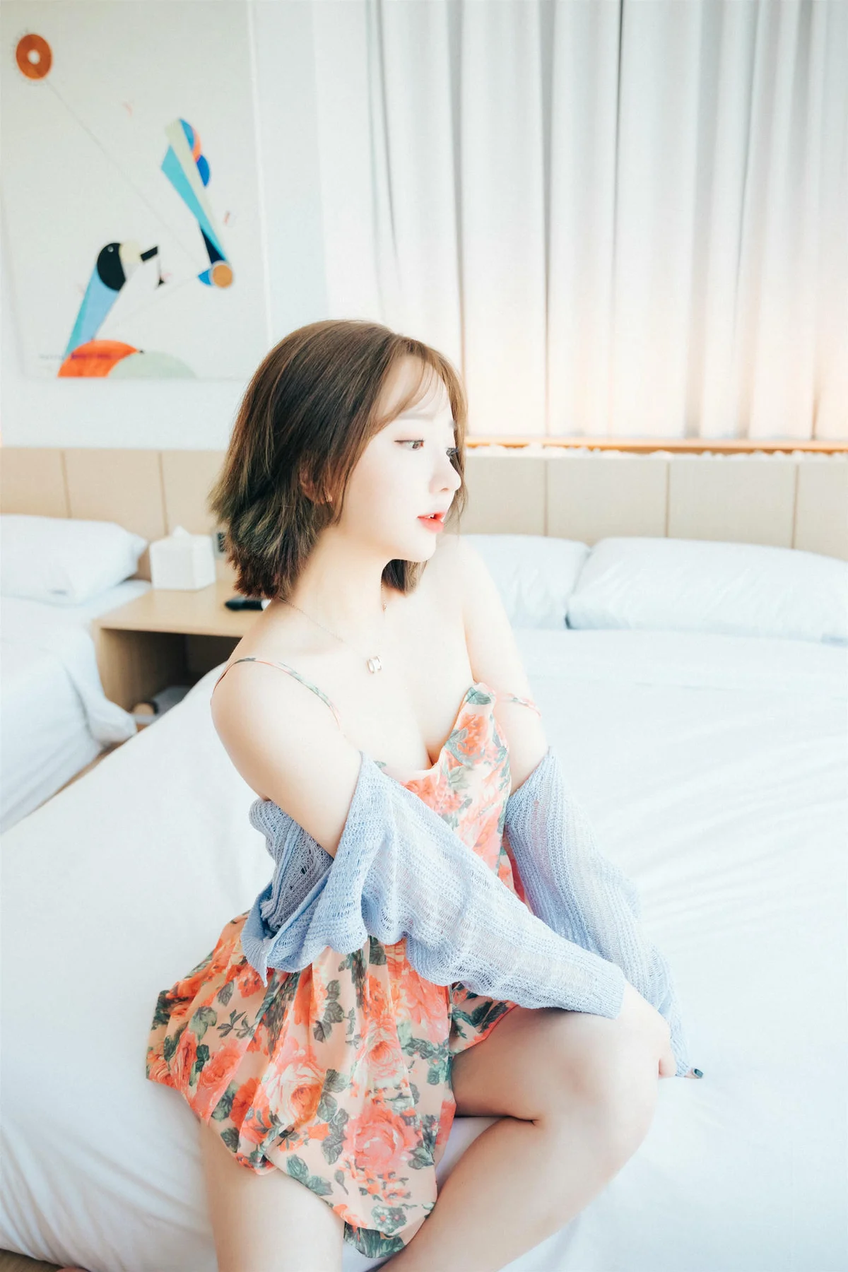 Loozy No.031 Ye-Eun湿身碎花裙 - 8