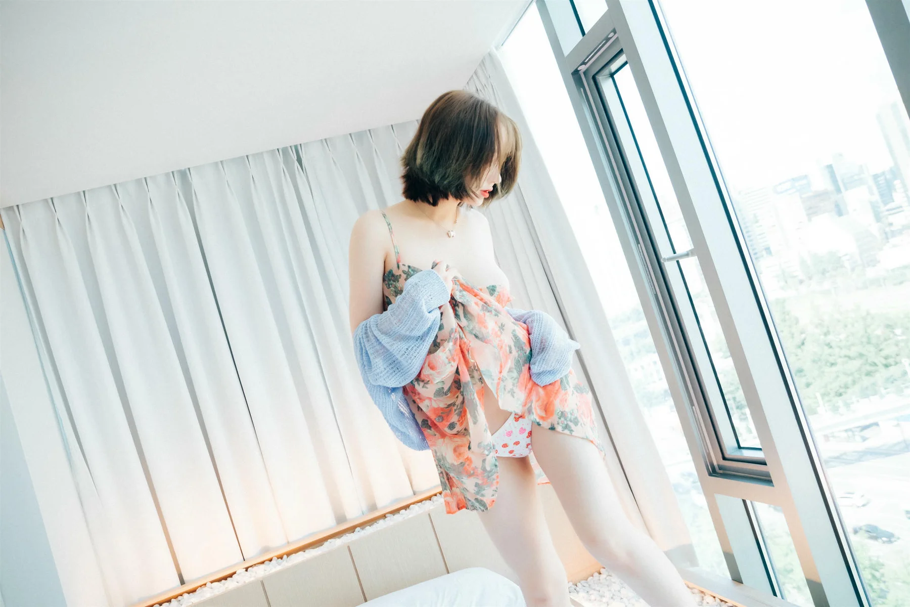 Loozy No.031 Ye-Eun湿身碎花裙 - 9