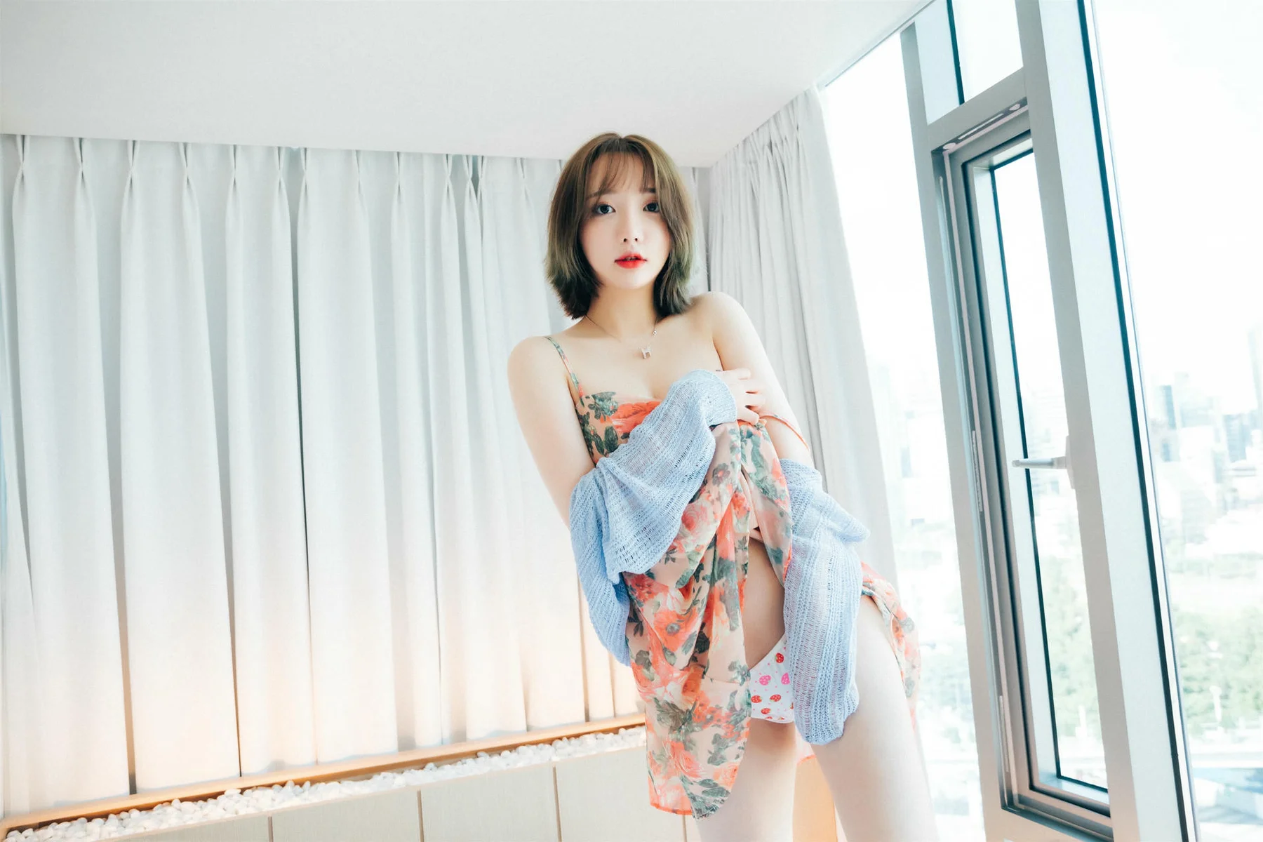 Loozy No.031 Ye-Eun湿身碎花裙 - 2