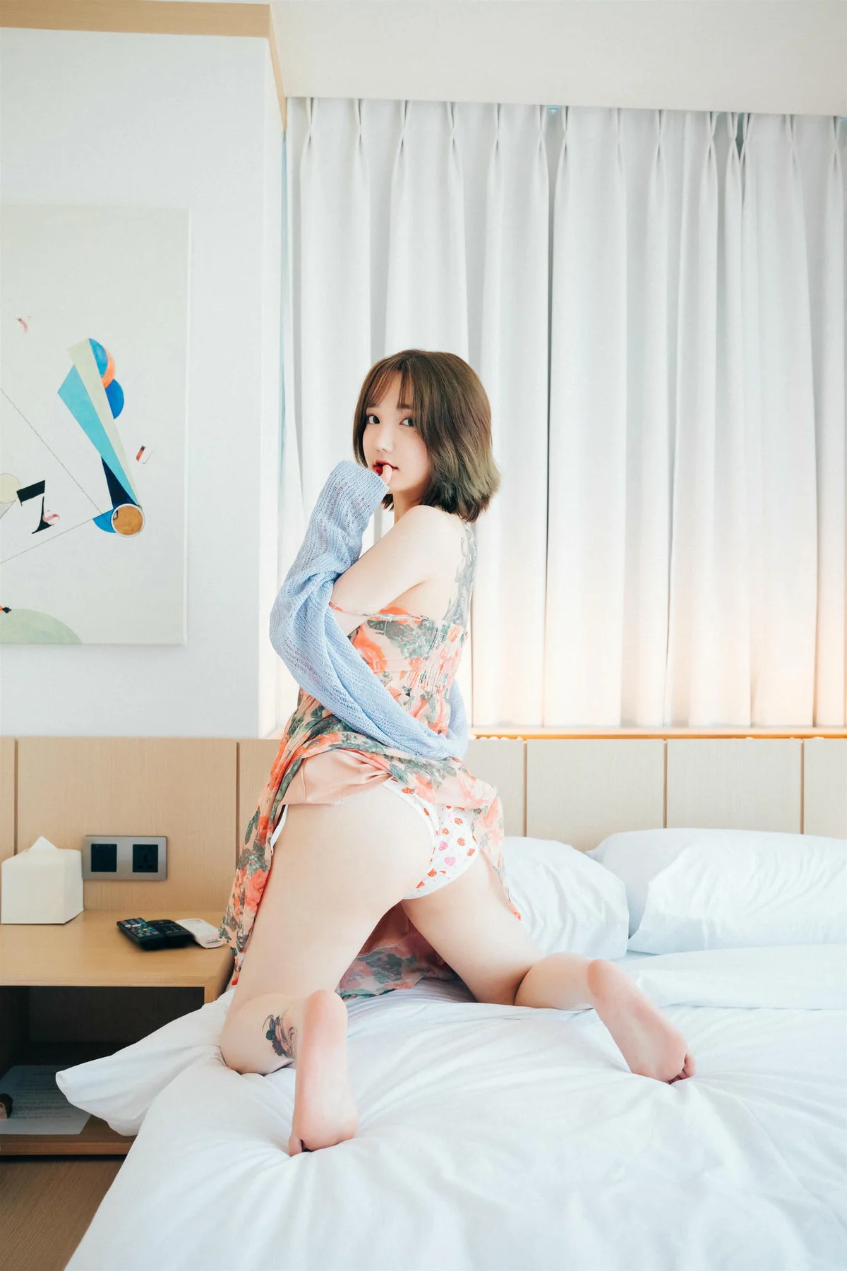Loozy No.031 Ye-Eun湿身碎花裙 - 5