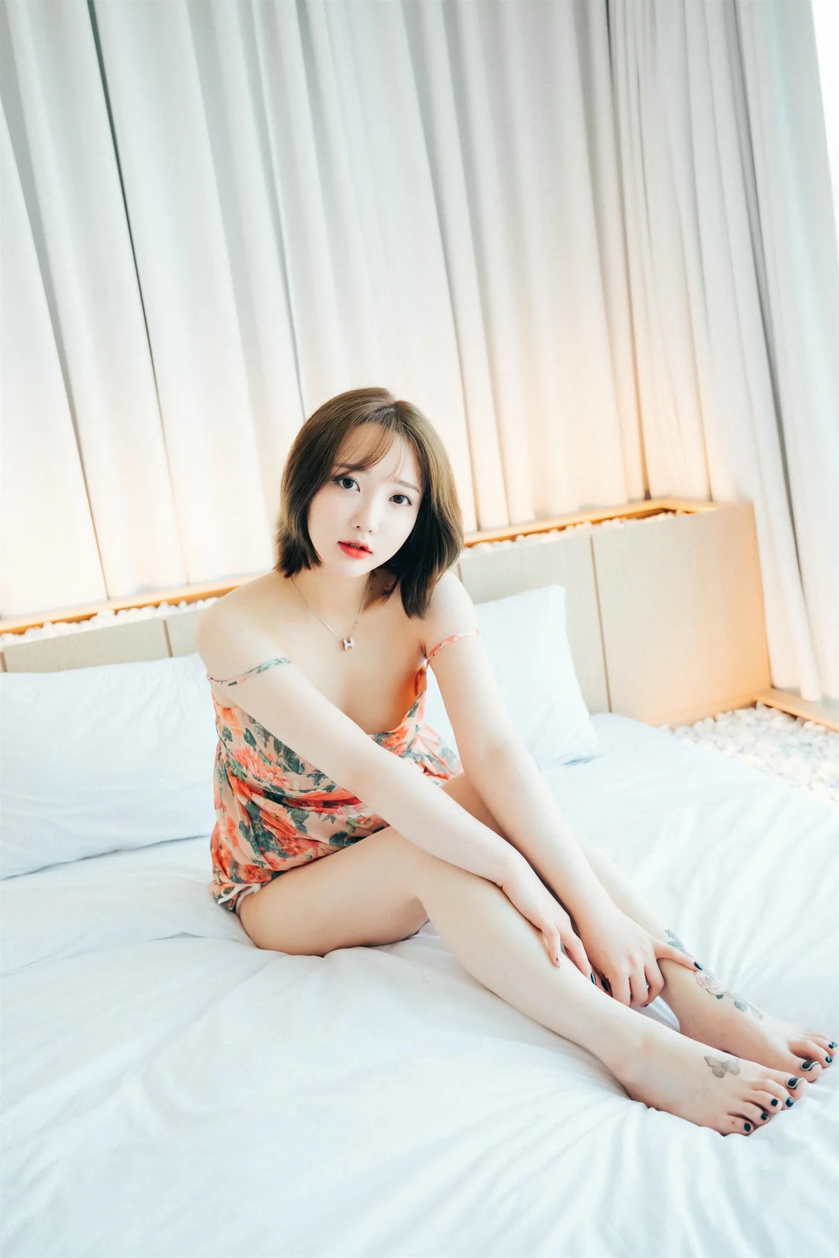 Loozy No.031 Ye-Eun湿身碎花裙 - 9