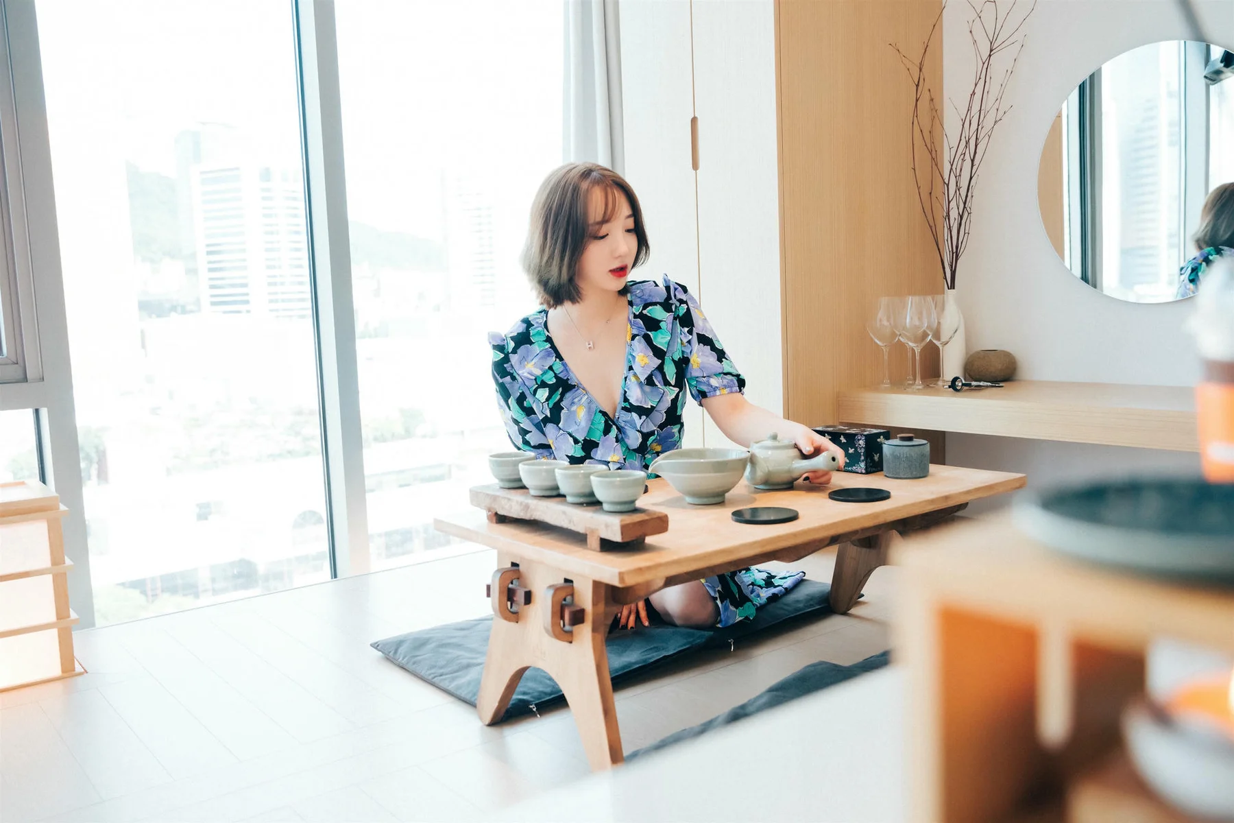 Loozy No.031 Ye-Eun湿身碎花裙 - 10