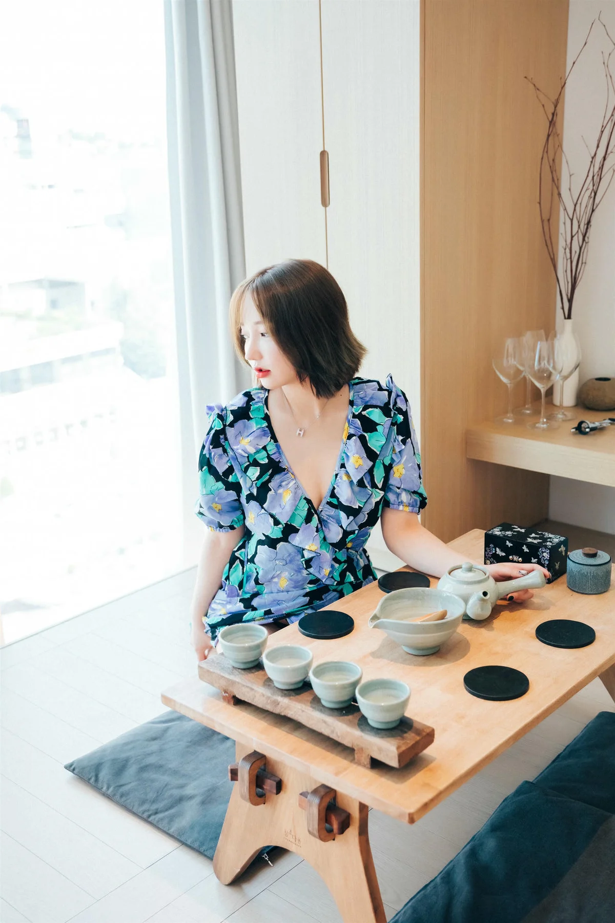Loozy No.031 Ye-Eun湿身碎花裙 - 1