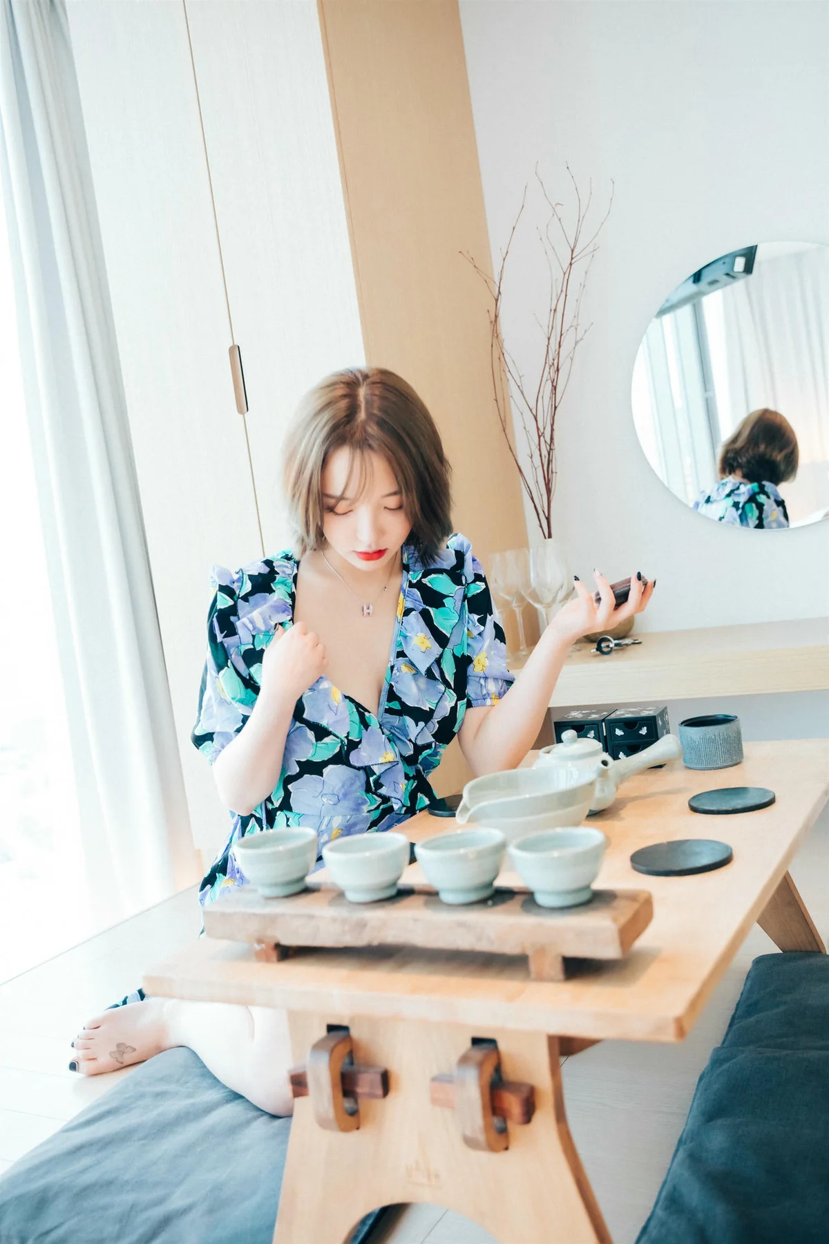 Loozy No.031 Ye-Eun湿身碎花裙 - 3