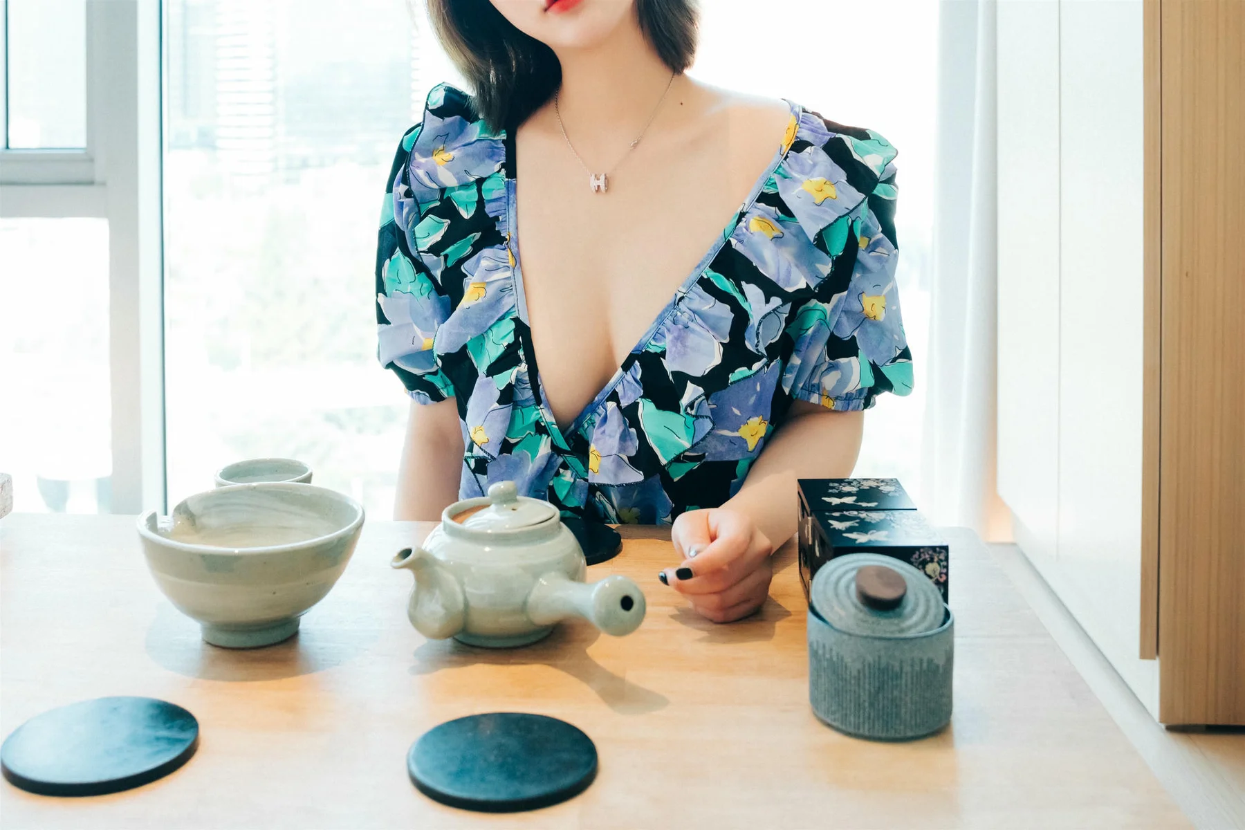 Loozy No.031 Ye-Eun湿身碎花裙 - 4