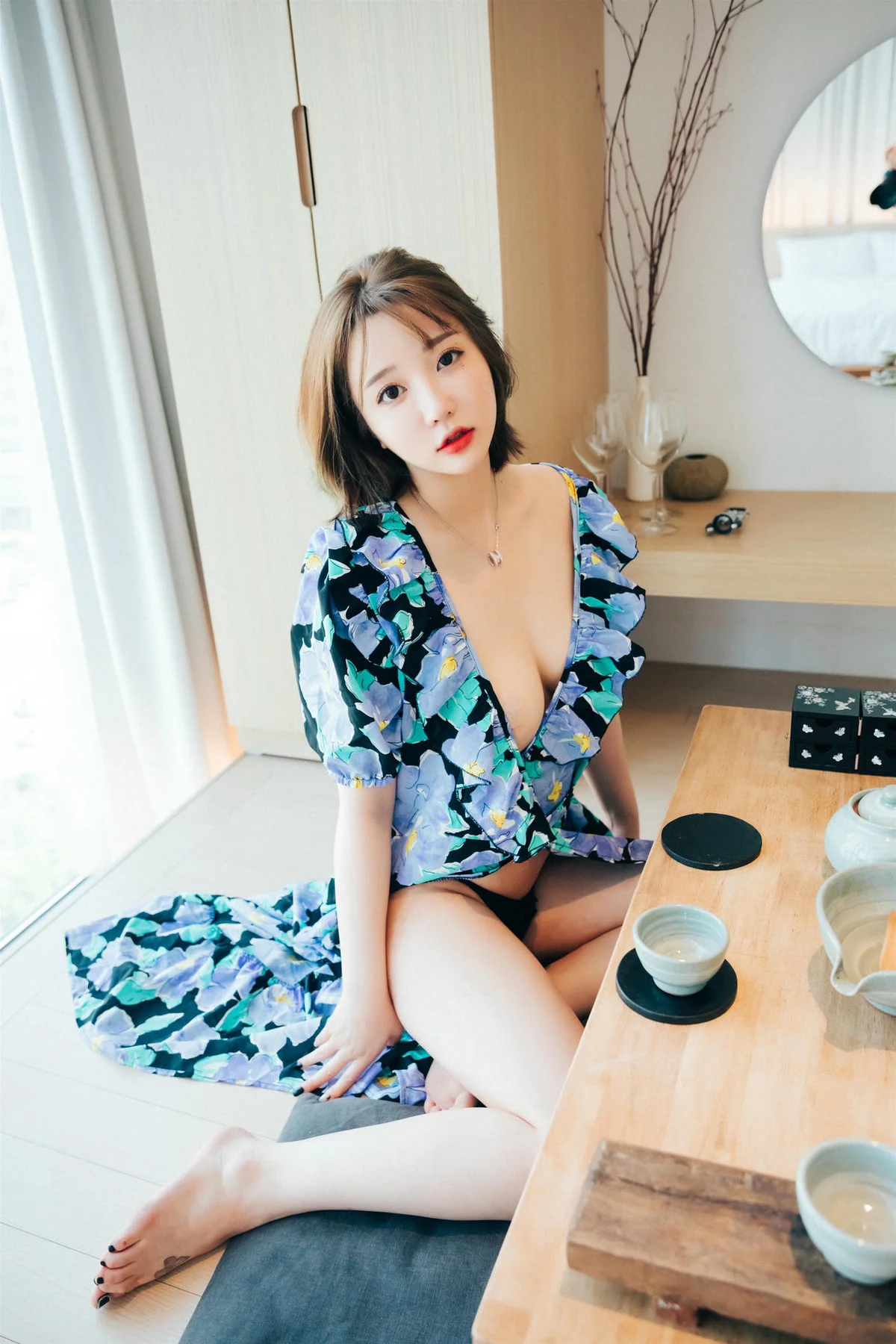 Loozy No.031 Ye-Eun湿身碎花裙 - 5