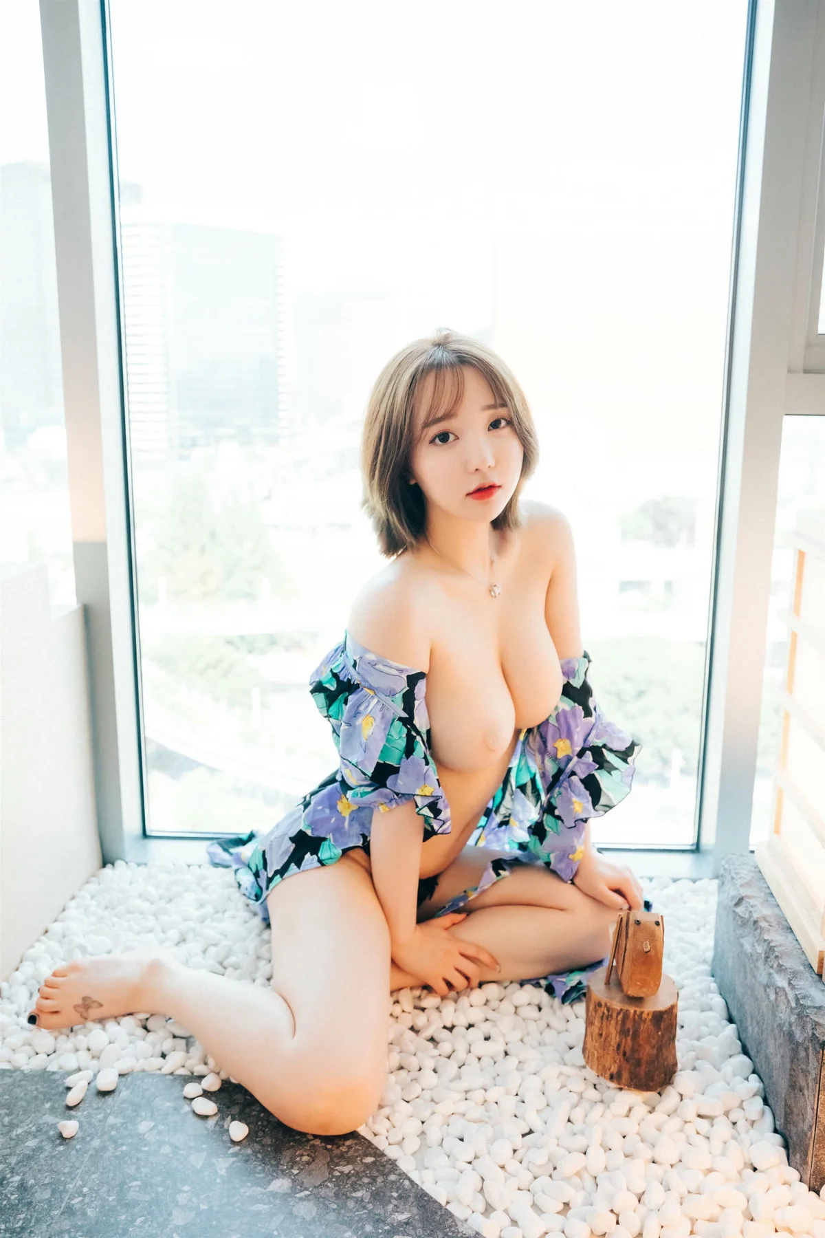 Loozy No.031 Ye-Eun湿身碎花裙 - 2