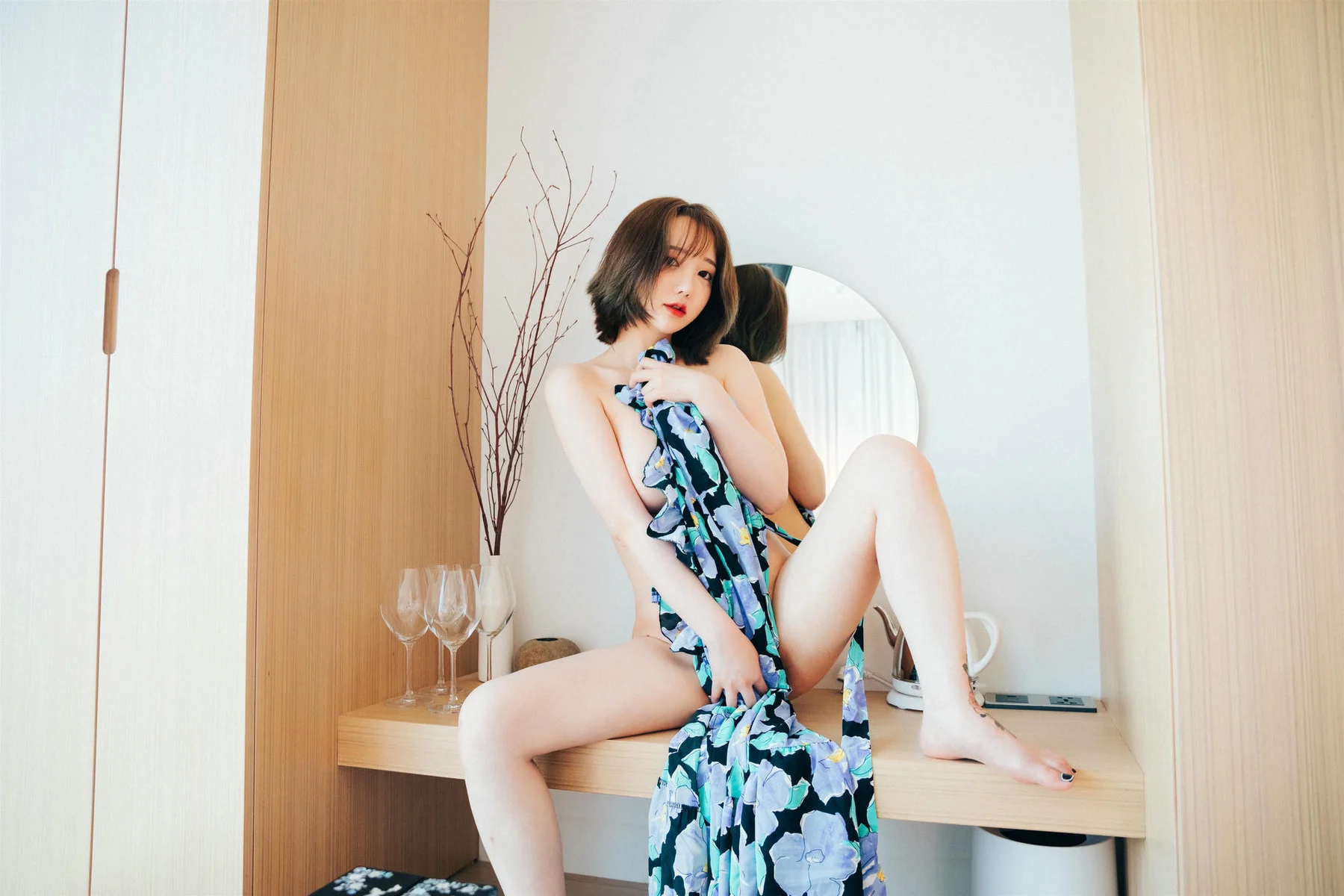 Loozy No.031 Ye-Eun湿身碎花裙 - 6