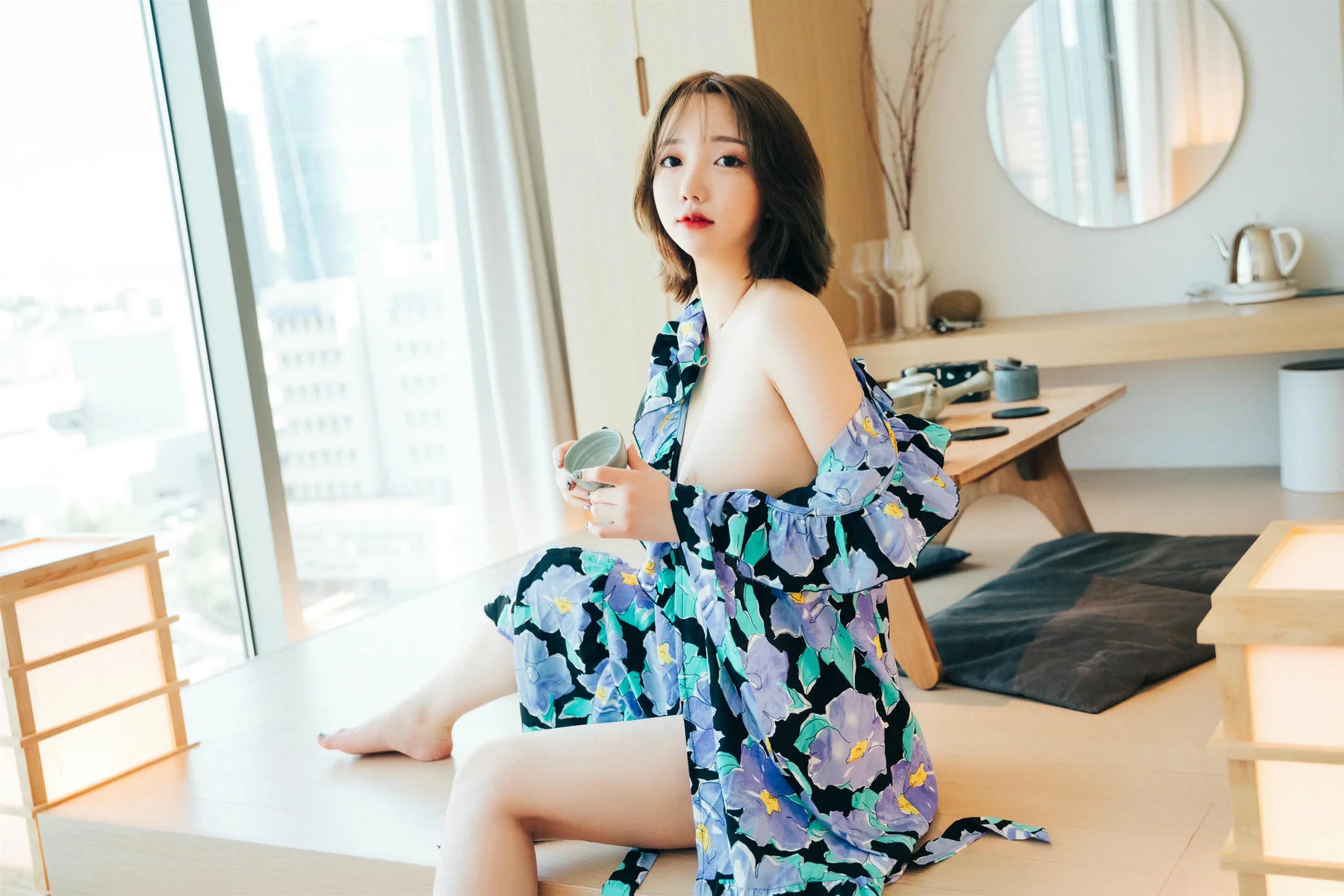 Loozy No.031 Ye-Eun湿身碎花裙 - 2
