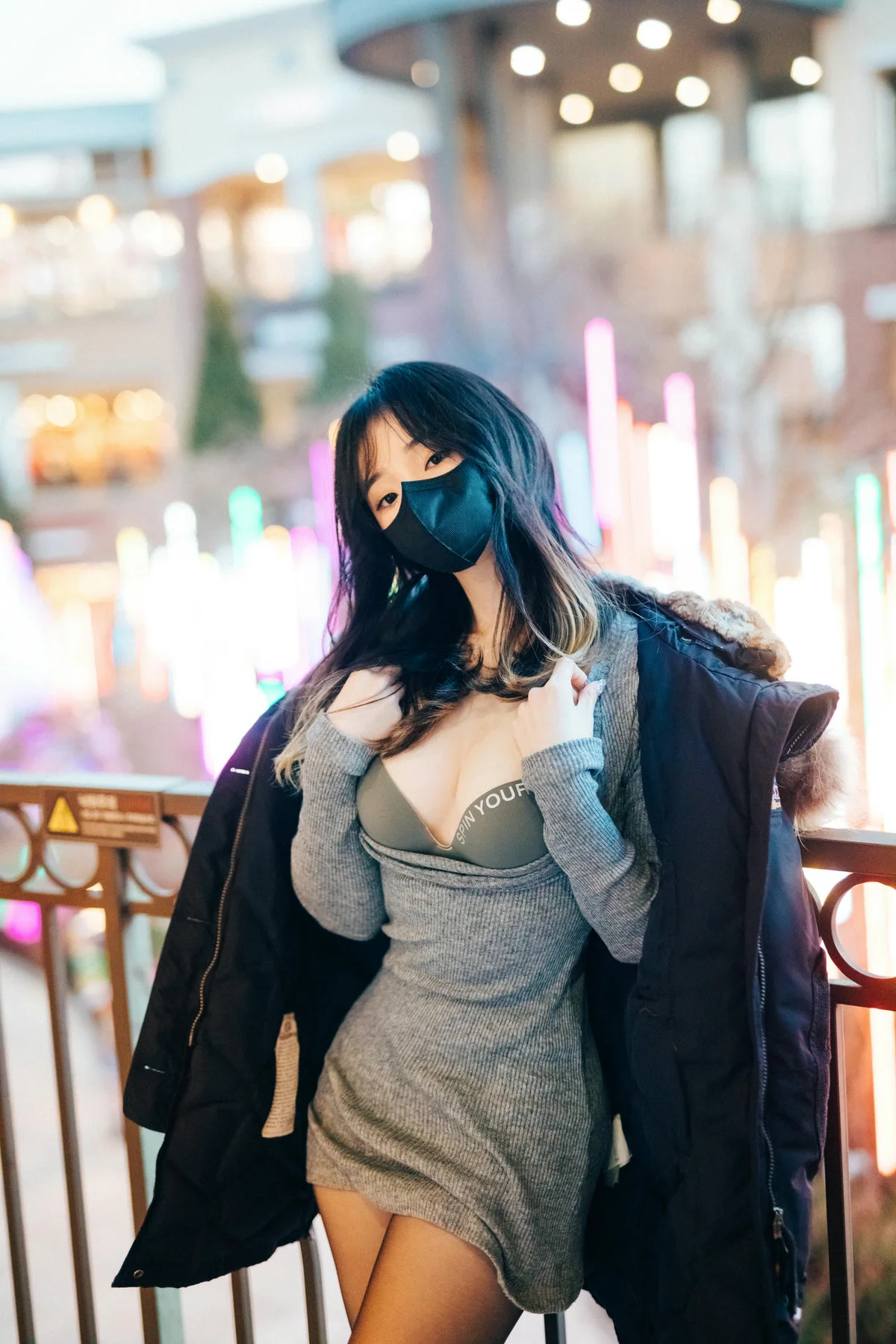 Loozy No.032 Bambi红色内衣写真 - 8