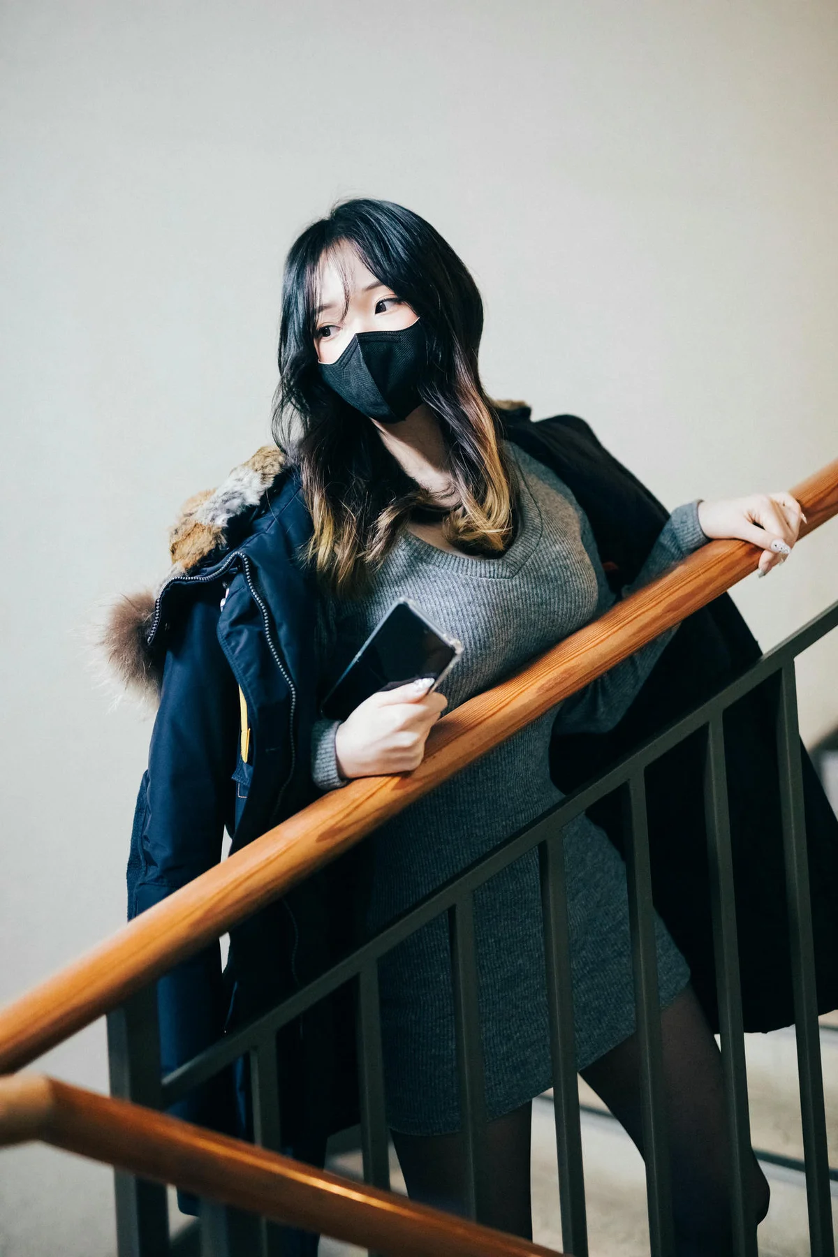 Loozy No.032 Bambi红色内衣写真 - 1