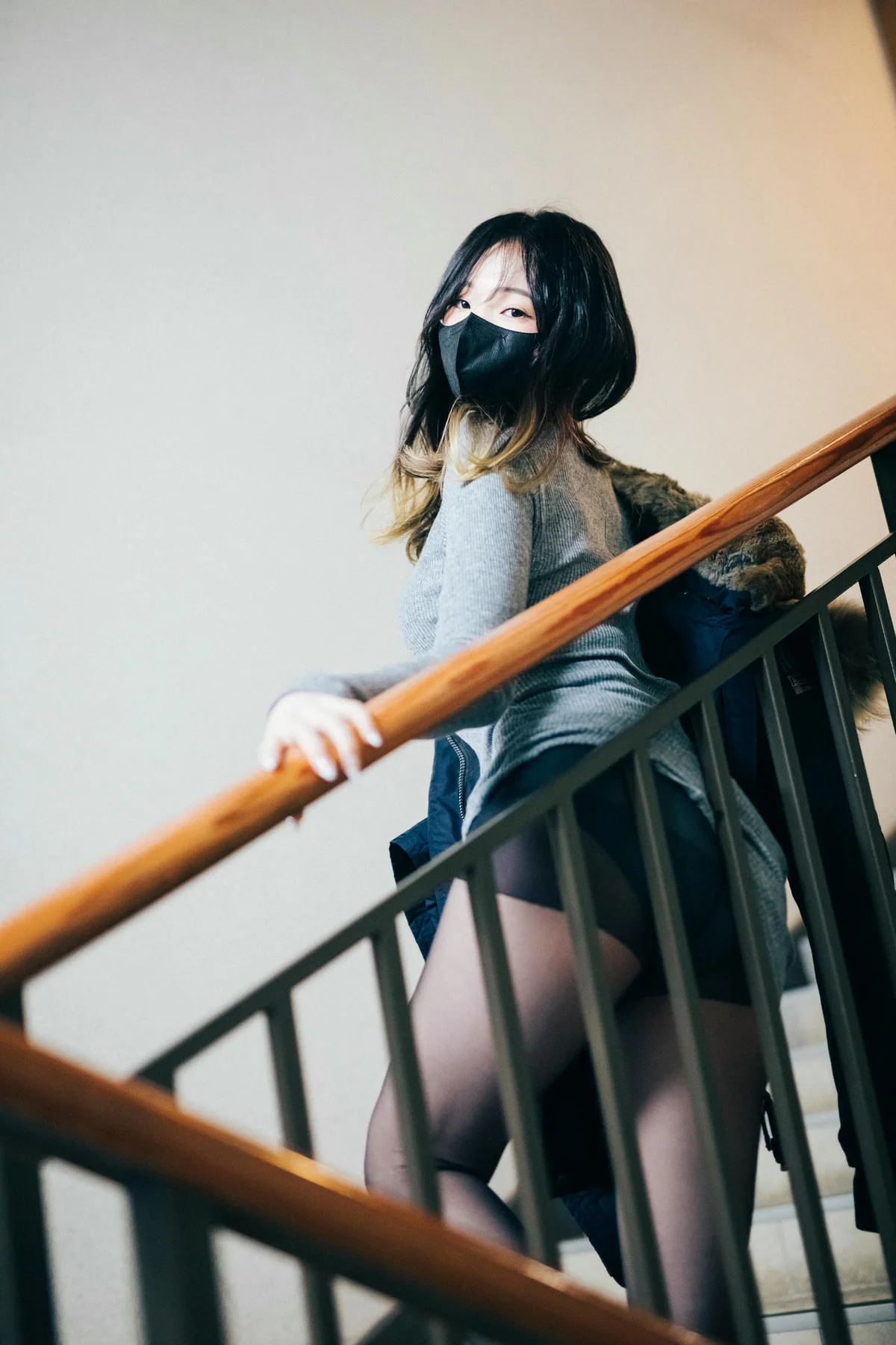 Loozy No.032 Bambi红色内衣写真 - 2