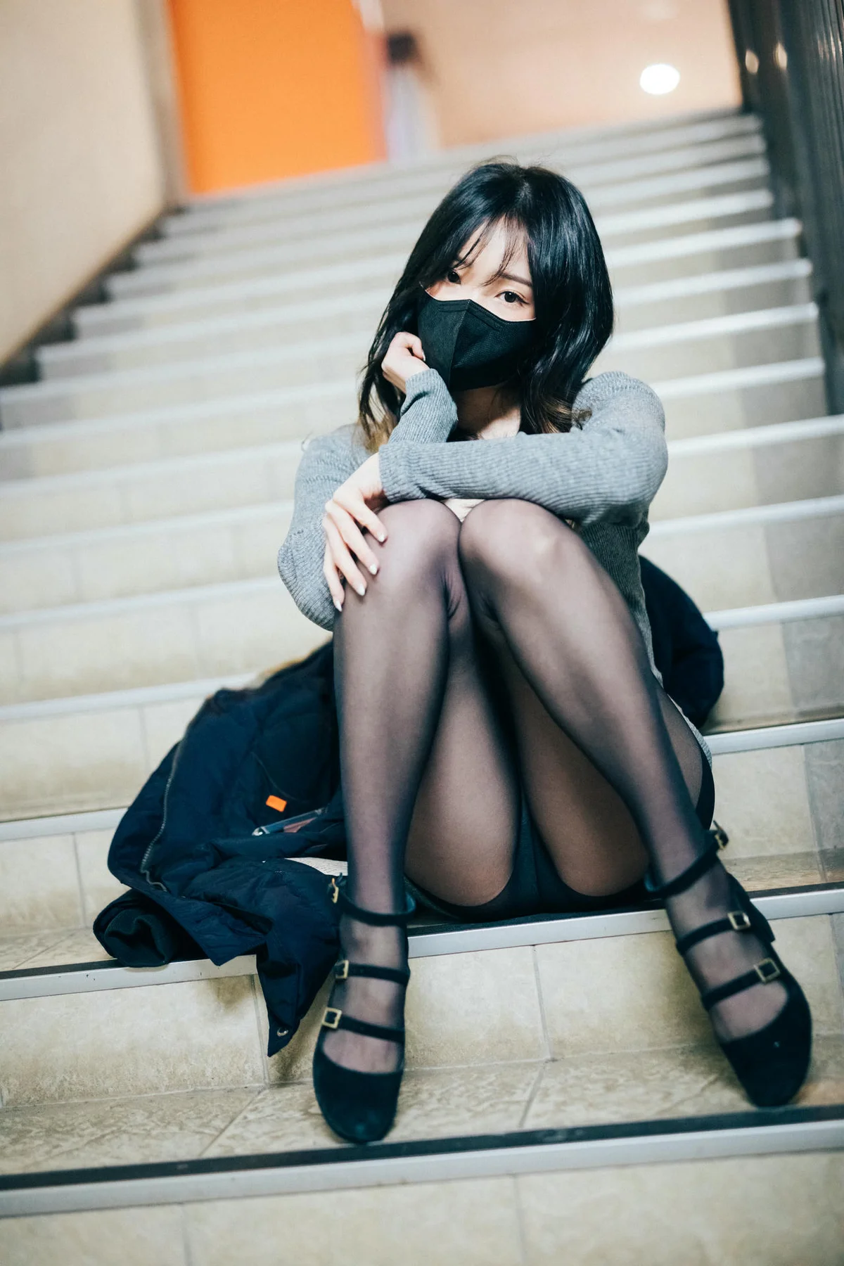 Loozy No.032 Bambi红色内衣写真 - 4