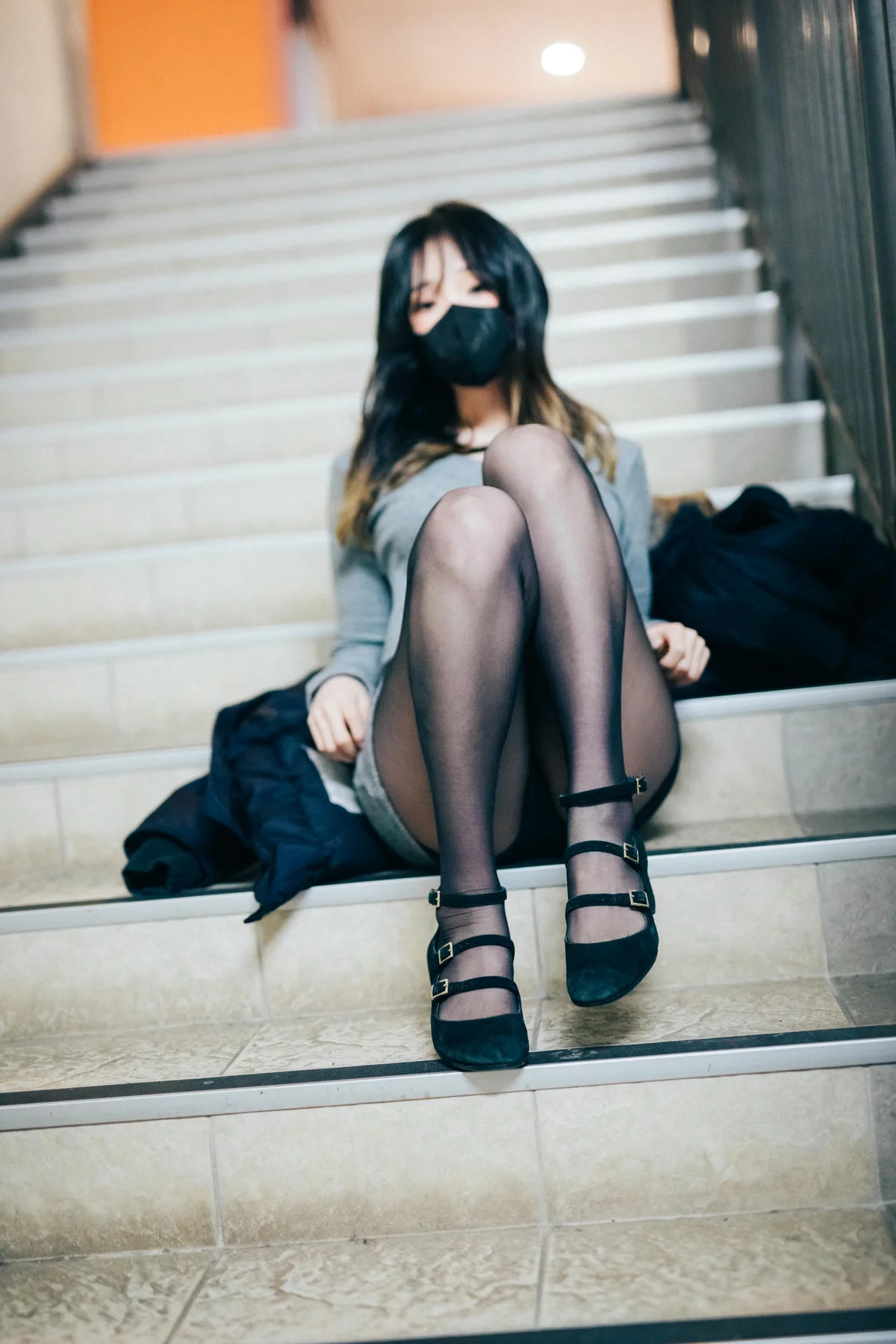 Loozy No.032 Bambi红色内衣写真 - 5