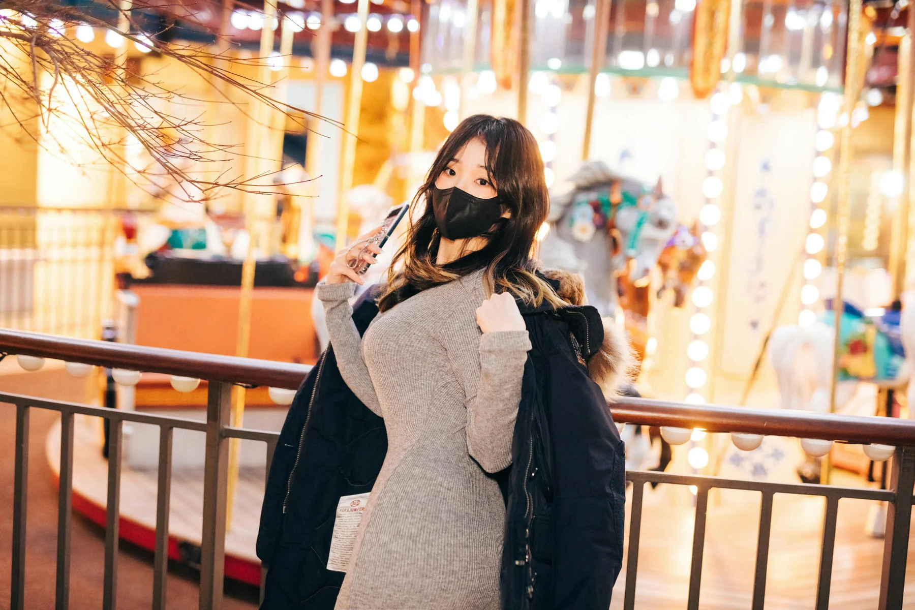 Loozy No.032 Bambi红色内衣写真 - 8