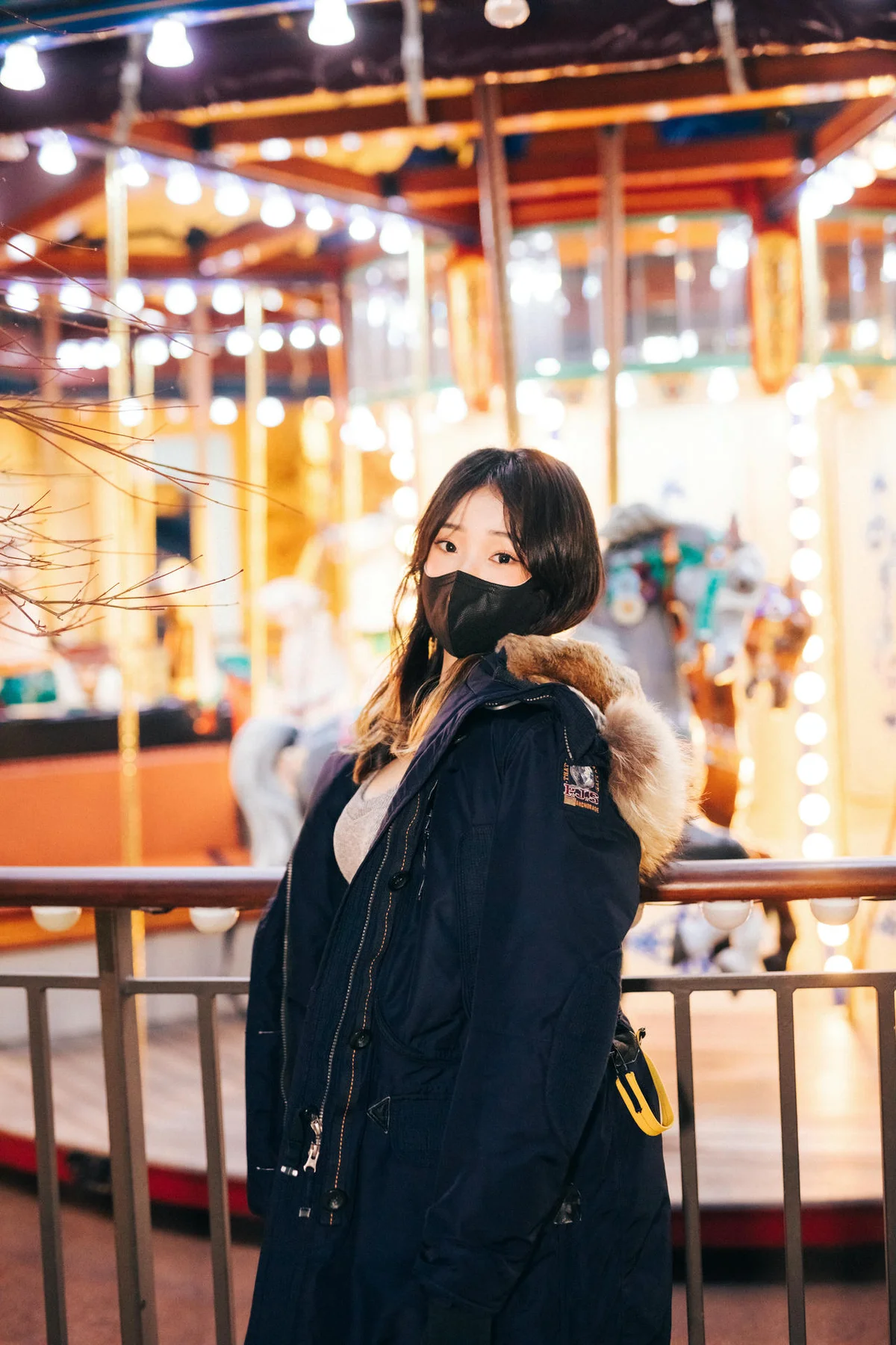 Loozy No.032 Bambi红色内衣写真 - 9