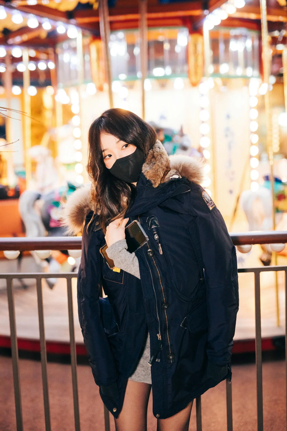 Loozy No.032 Bambi红色内衣写真 - 10