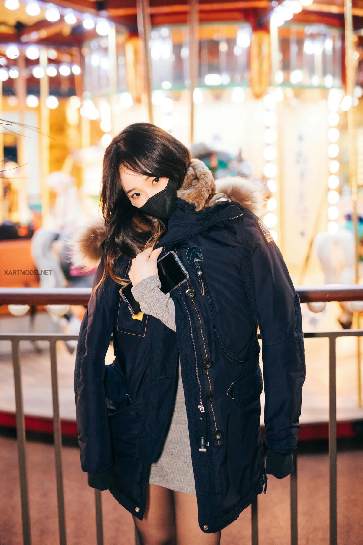 Loozy No.032 Bambi红色内衣写真 - 1