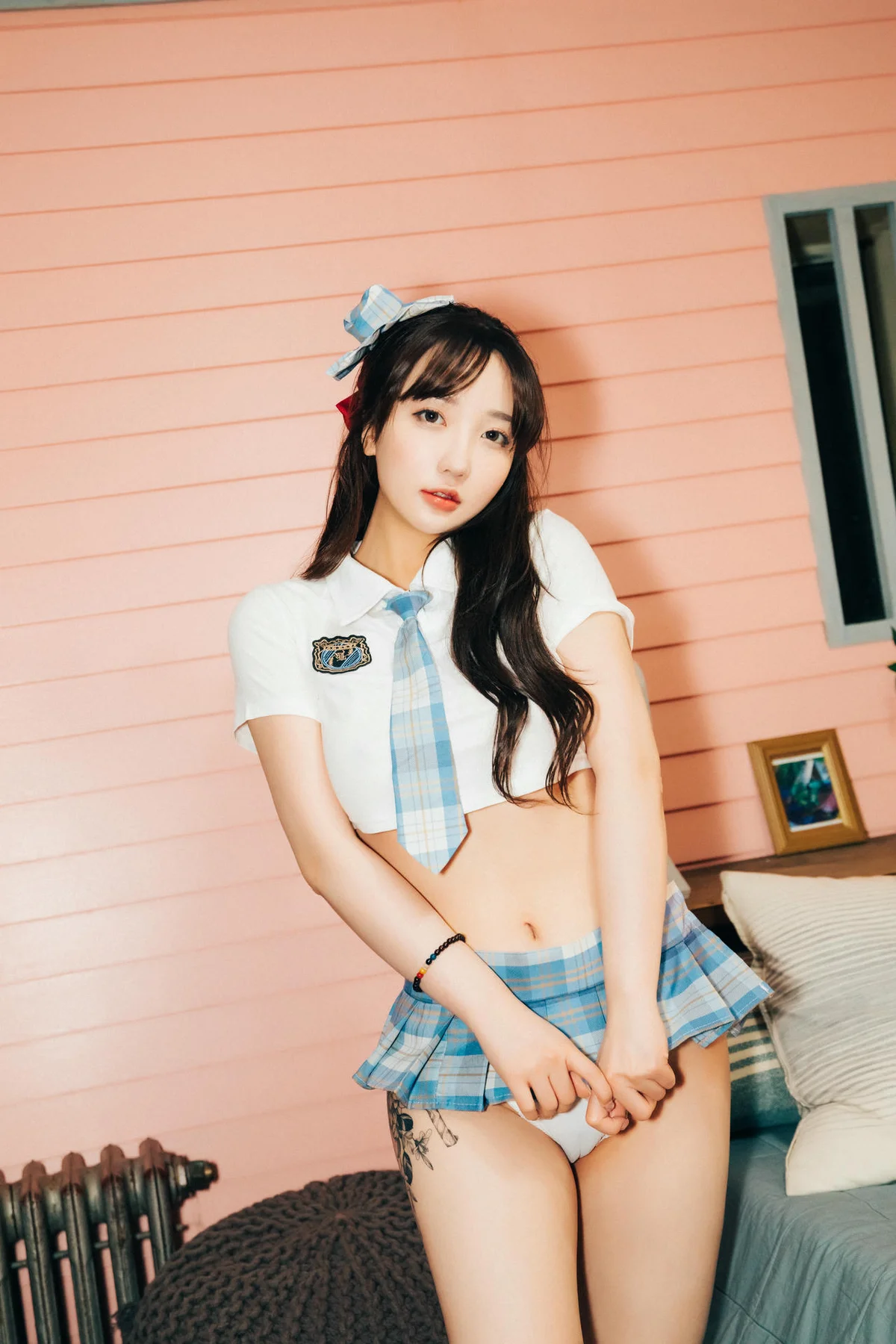 Loozy No.034 Son Ye-Eun清纯少女jk制服 - 10