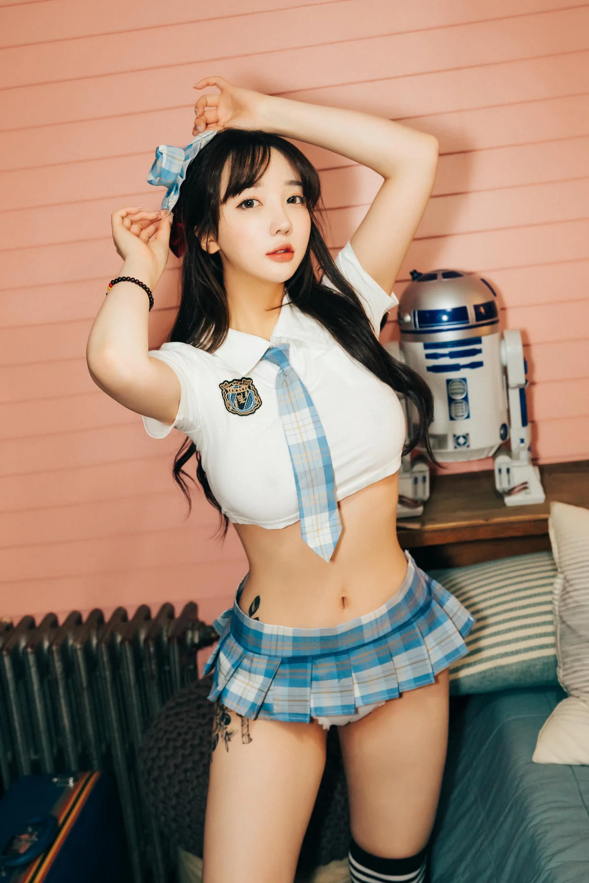 Loozy No.034 Son Ye-Eun清纯少女jk制服 - 1