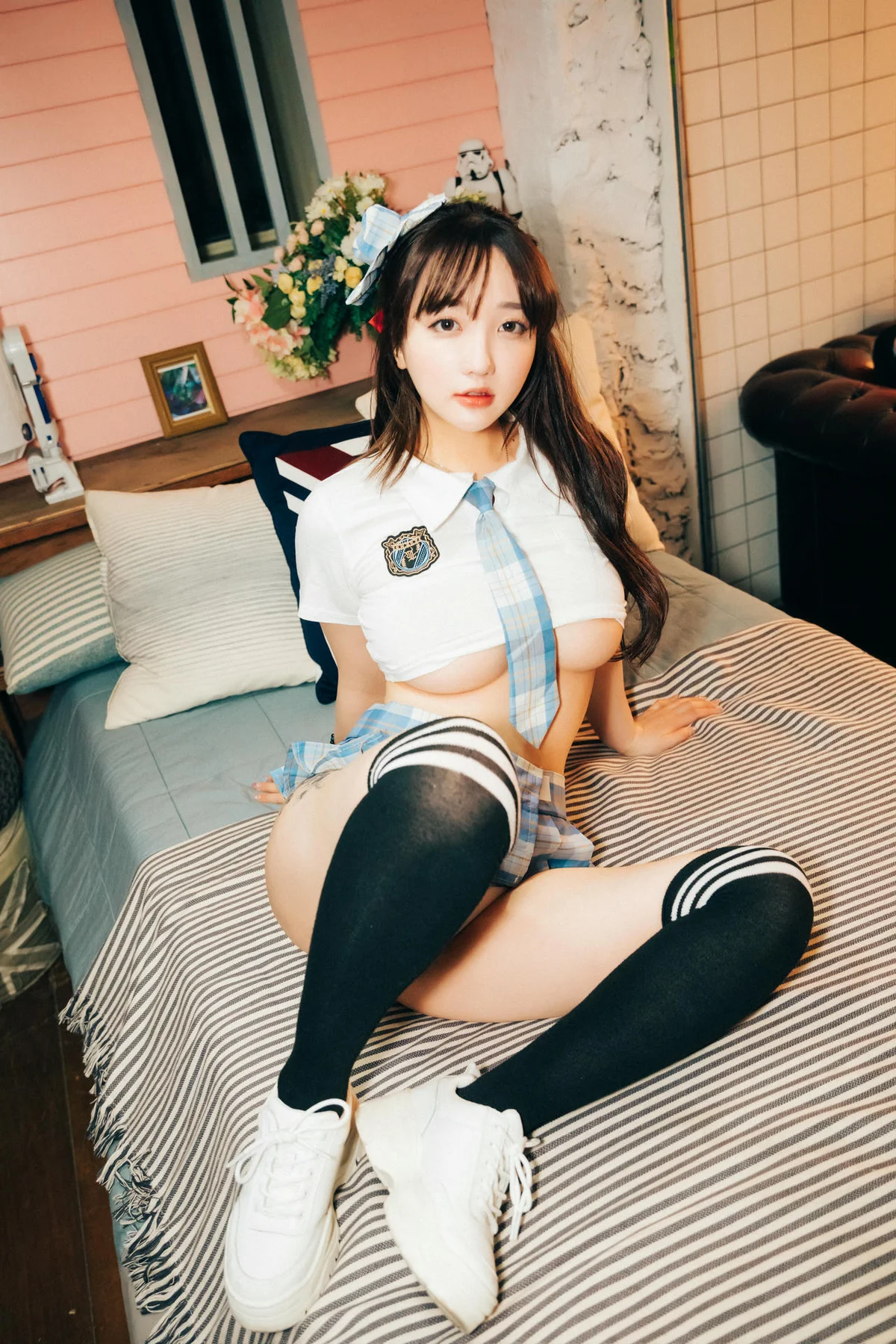 Loozy No.034 Son Ye-Eun清纯少女jk制服 - 2