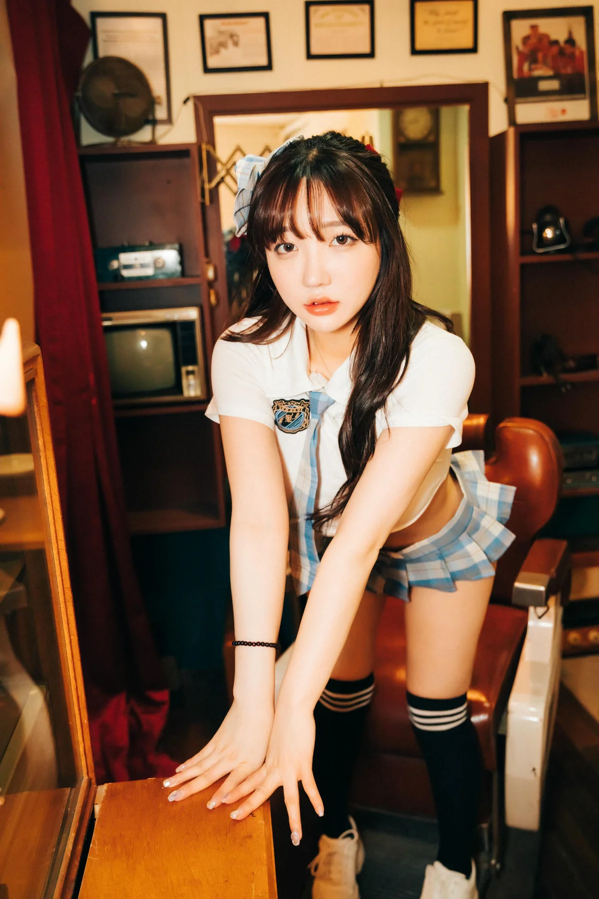 Loozy No.034 Son Ye-Eun清纯少女jk制服 - 7