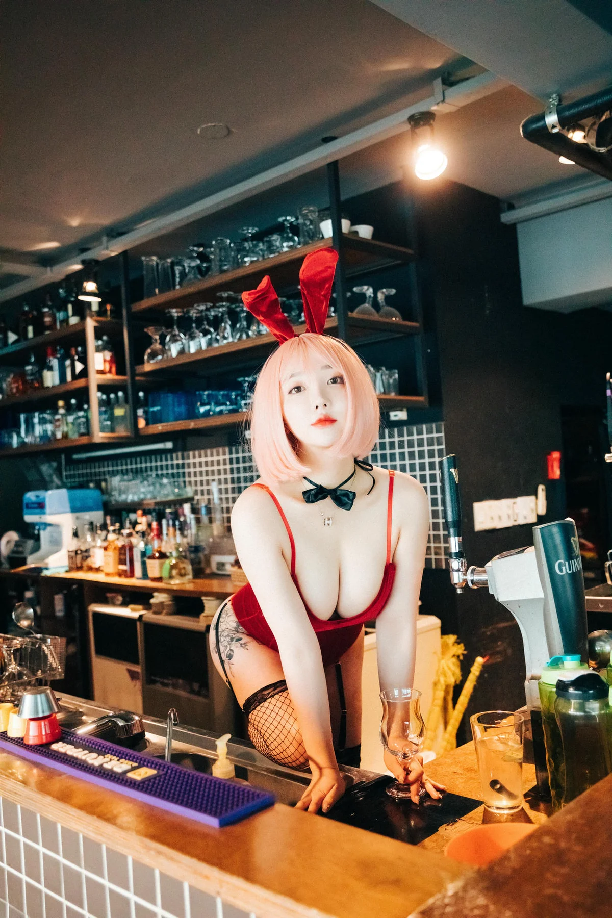 Loozy No.035 孫樂樂酒吧兔女郎 - 4