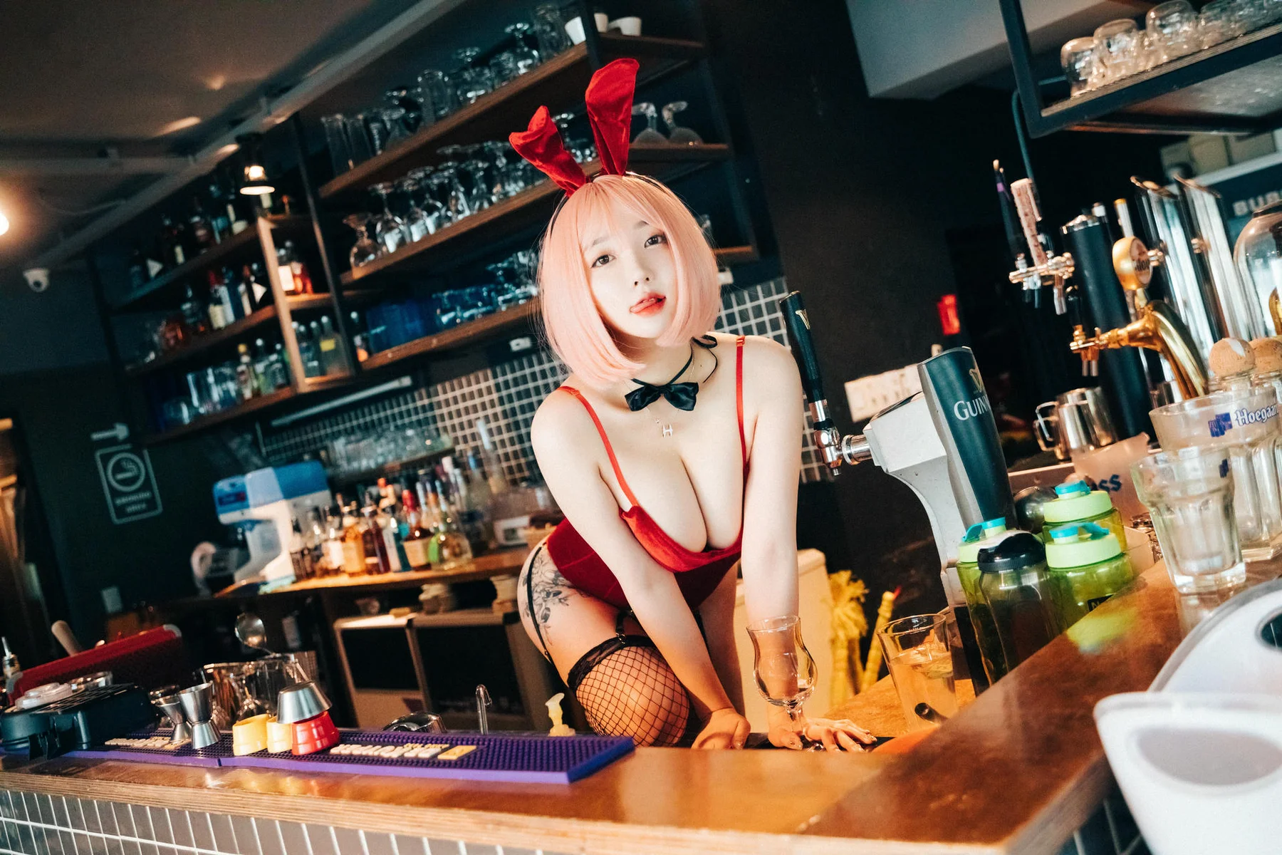 Loozy No.035 孫樂樂酒吧兔女郎 - 7