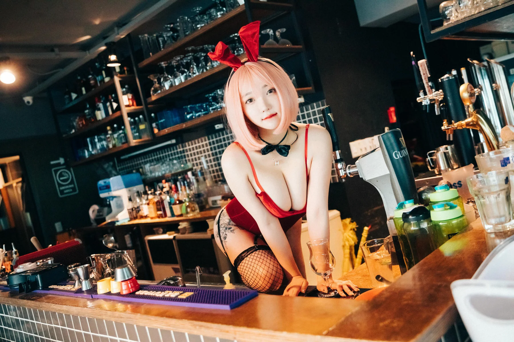 Loozy No.035 孫樂樂酒吧兔女郎 - 8