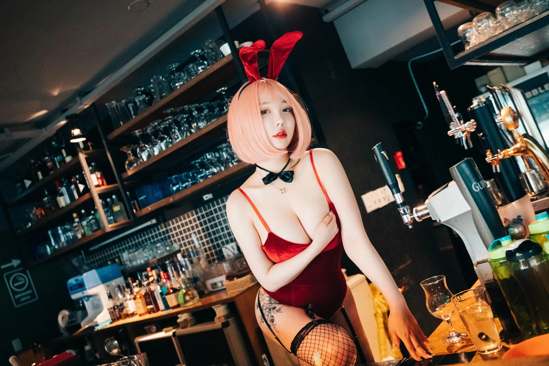 Loozy No.035 孫樂樂酒吧兔女郎 - 2