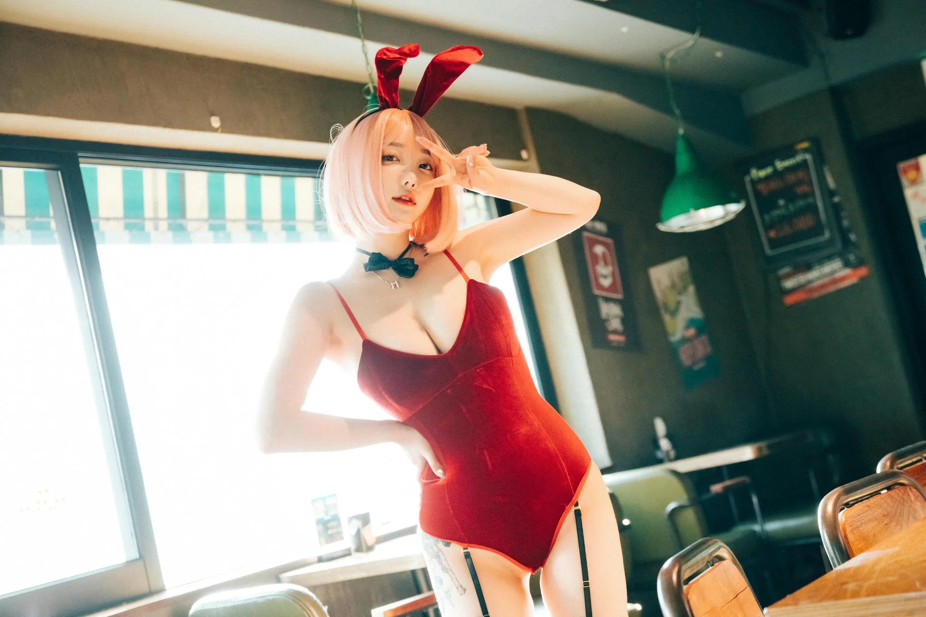 Loozy No.035 孫樂樂酒吧兔女郎 - 8