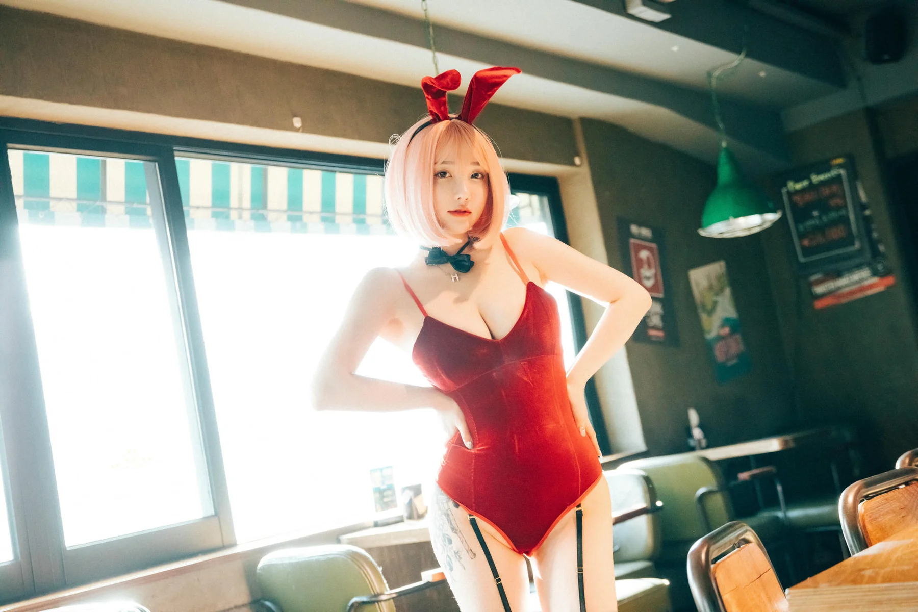 Loozy No.035 孫樂樂酒吧兔女郎 - 9