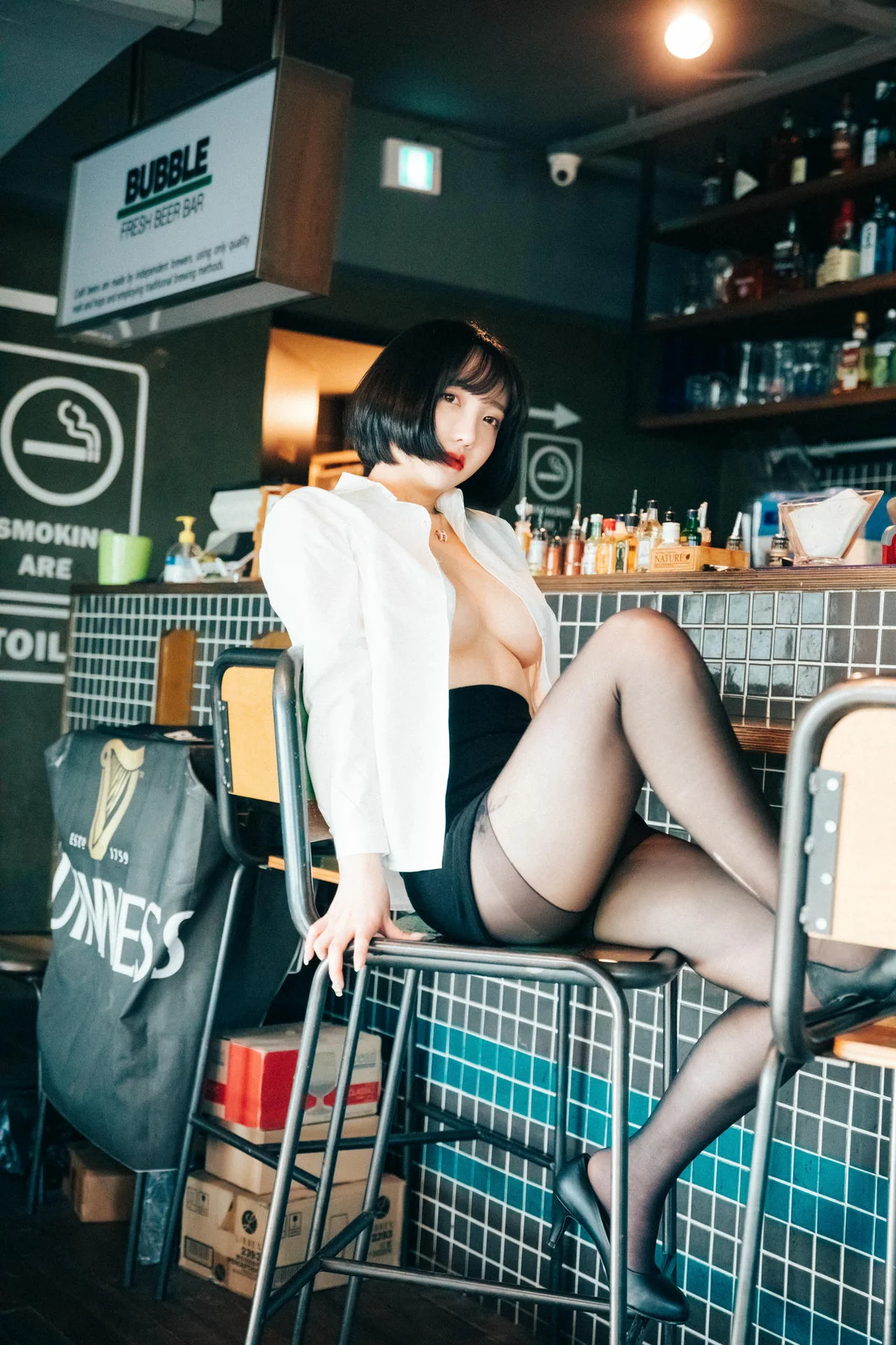 Loozy No.035 孫樂樂酒吧兔女郎 - 8