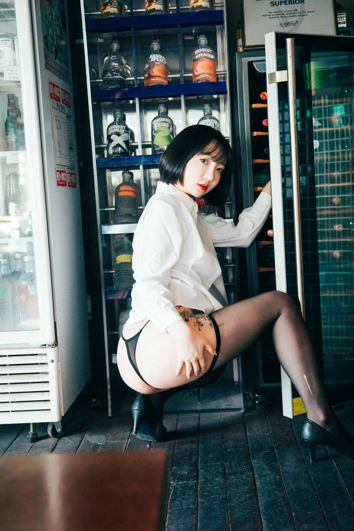 Loozy No.035 孫樂樂酒吧兔女郎 - 1