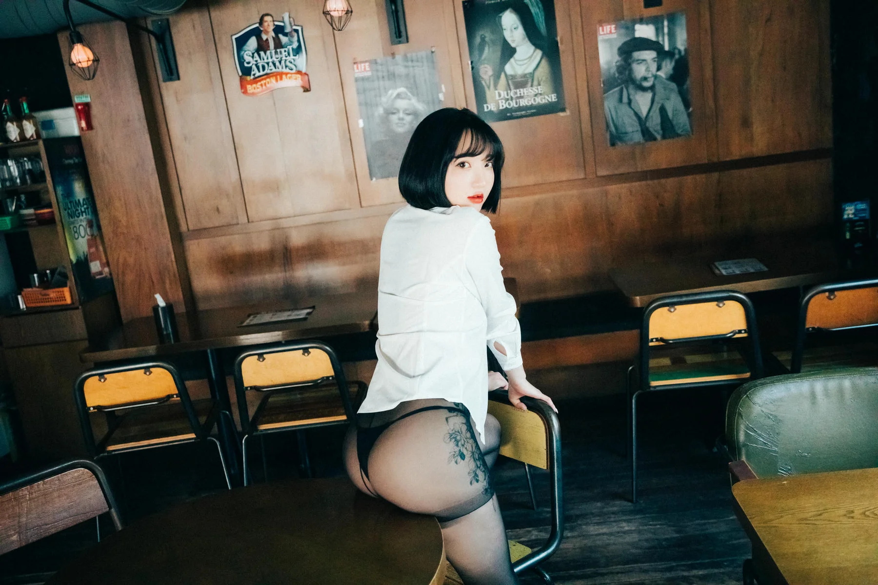 Loozy No.035 孫樂樂酒吧兔女郎 - 8