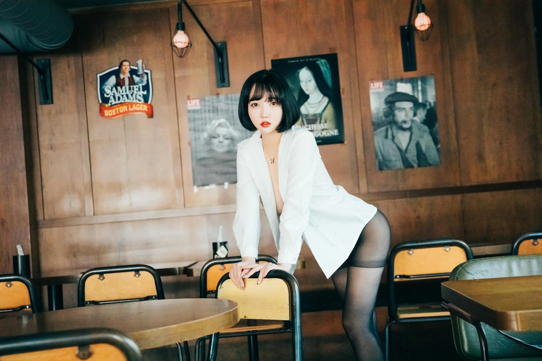 Loozy No.035 孫樂樂酒吧兔女郎 - 10