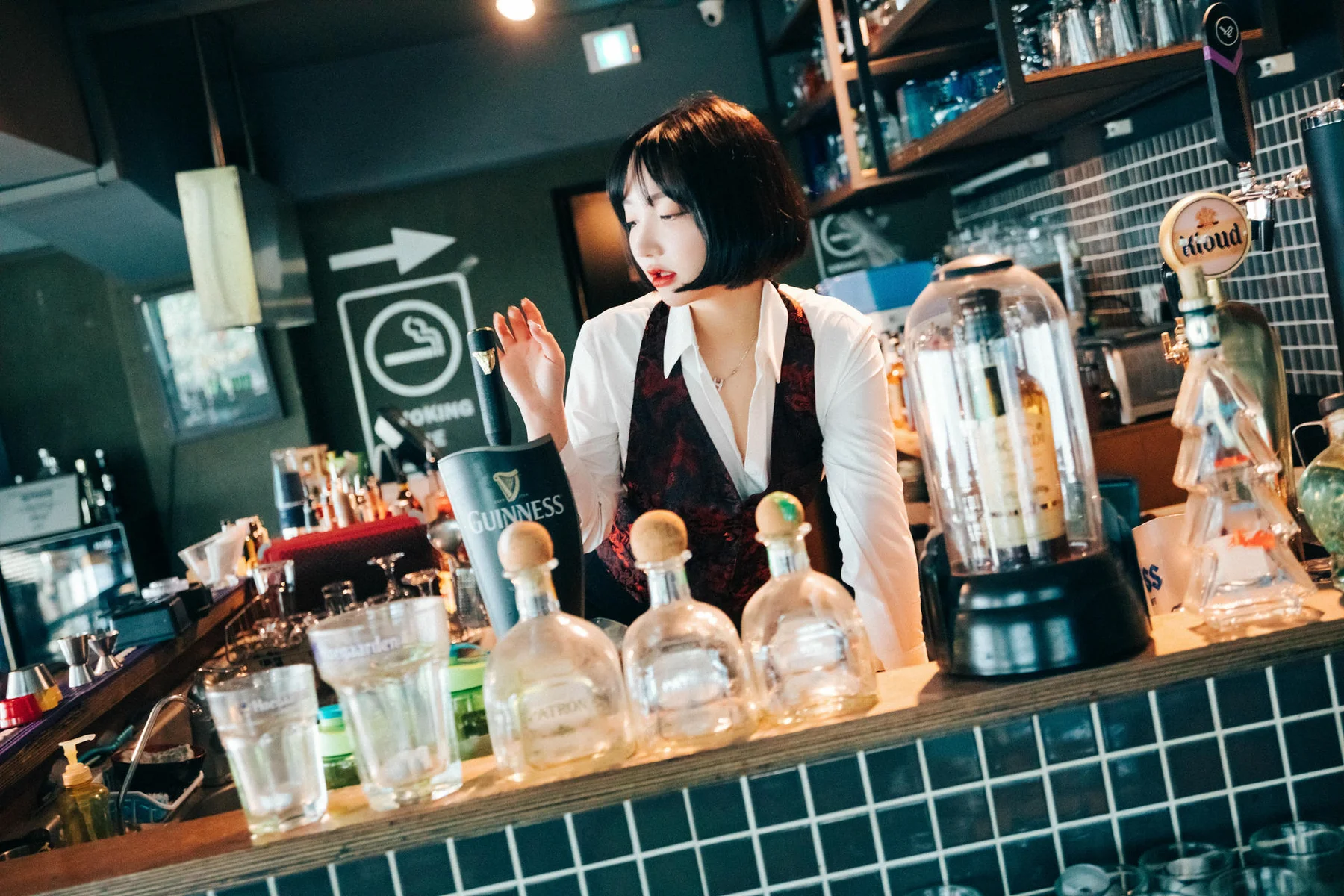 Loozy No.035 孫樂樂酒吧兔女郎 - 1