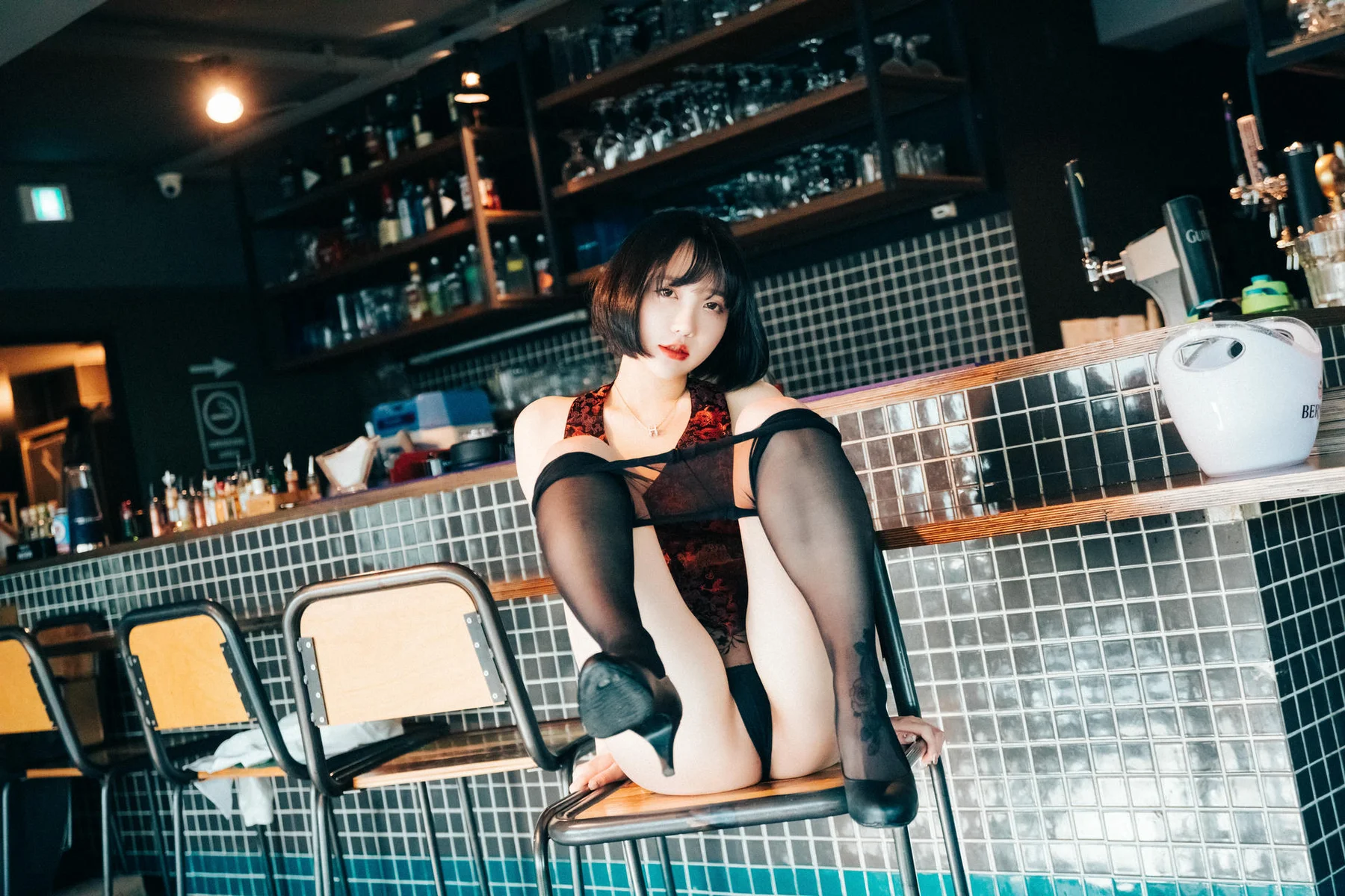 Loozy No.035 孫樂樂酒吧兔女郎 - 9