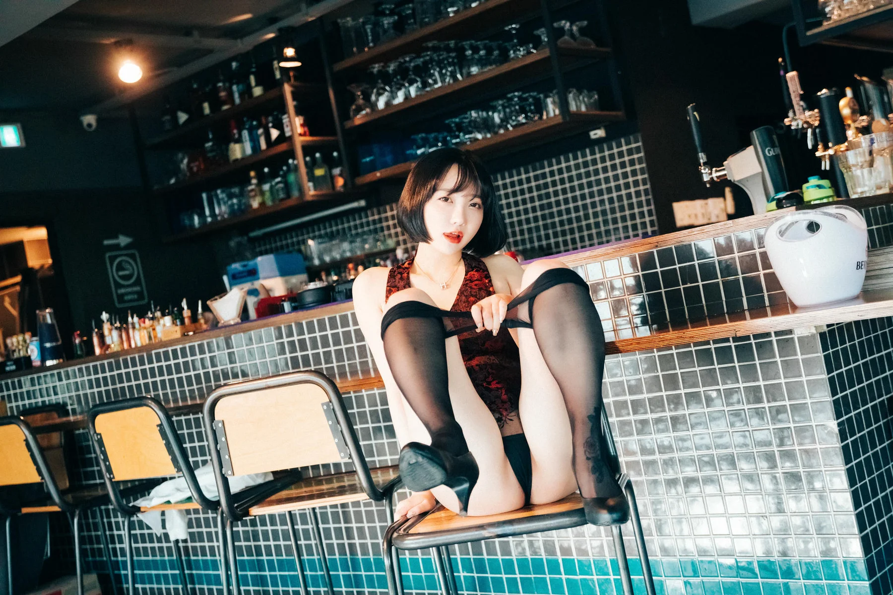 Loozy No.035 孫樂樂酒吧兔女郎 - 10