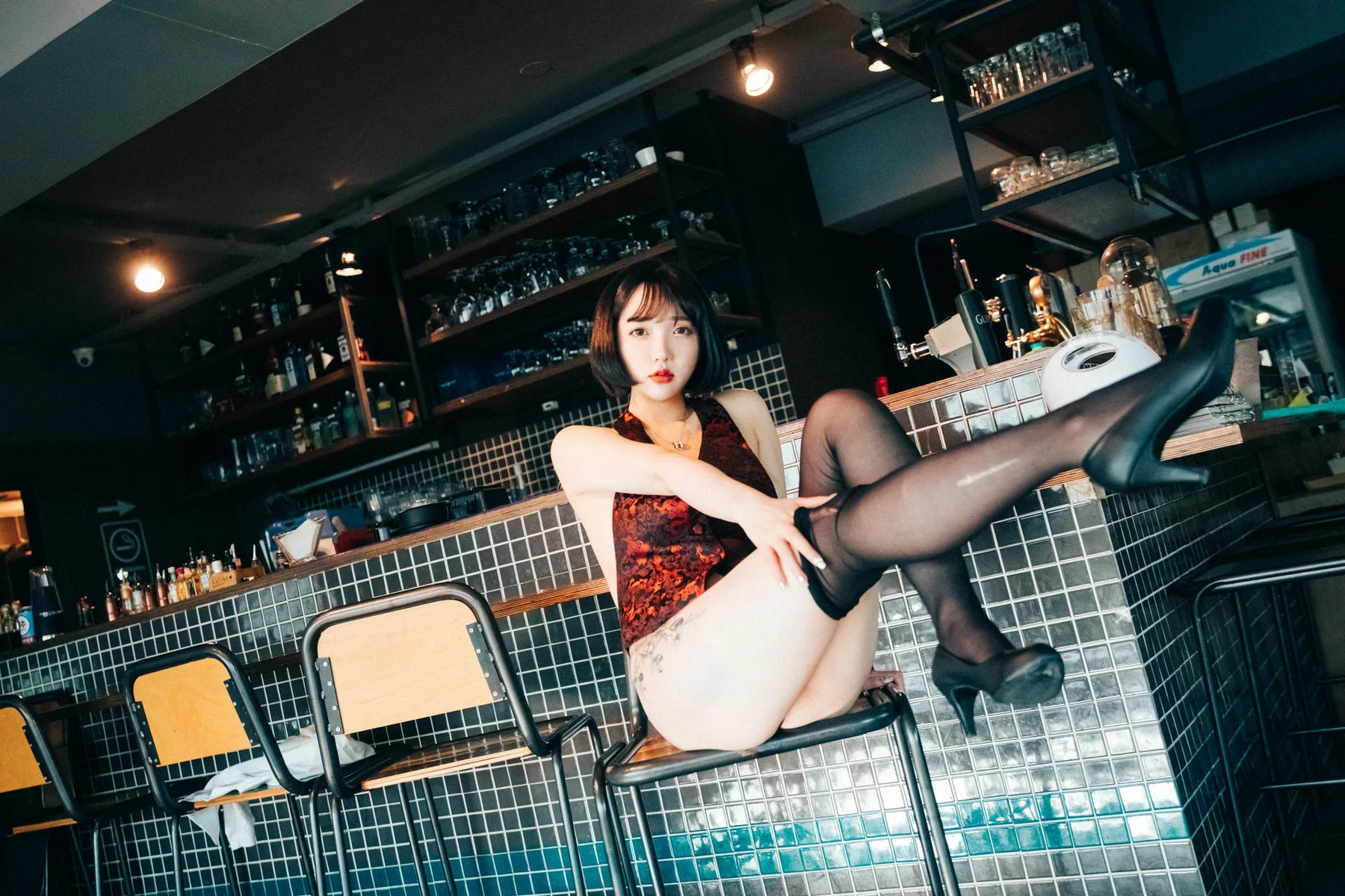 Loozy No.035 孫樂樂酒吧兔女郎 - 4