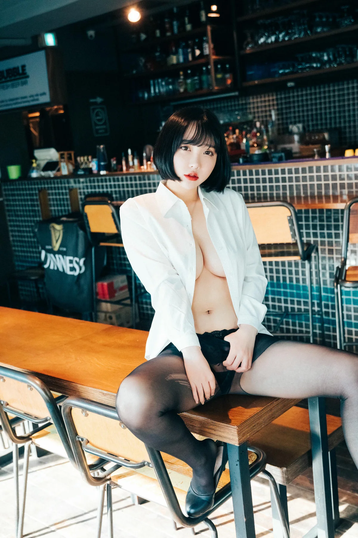 Loozy No.035 孫樂樂酒吧兔女郎 - 8