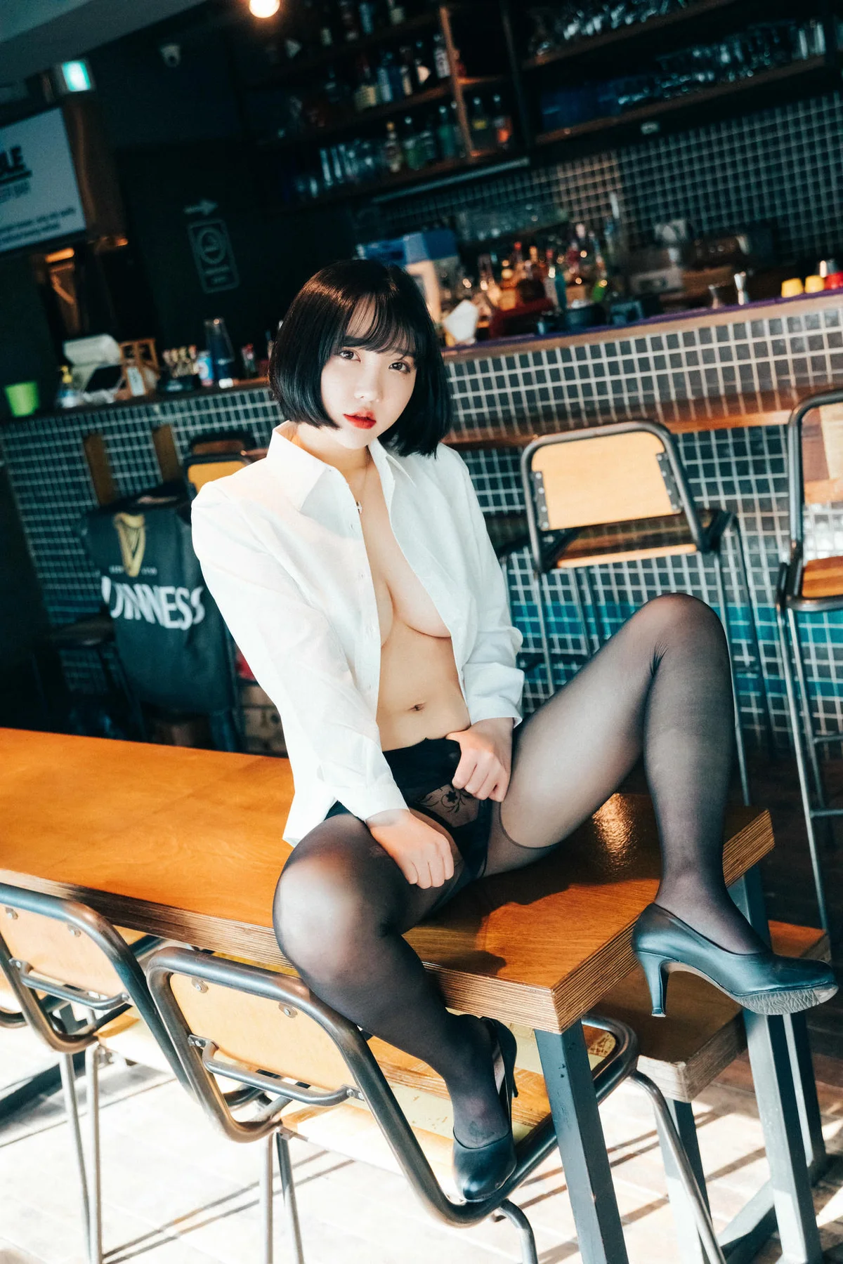 Loozy No.035 孫樂樂酒吧兔女郎 - 9