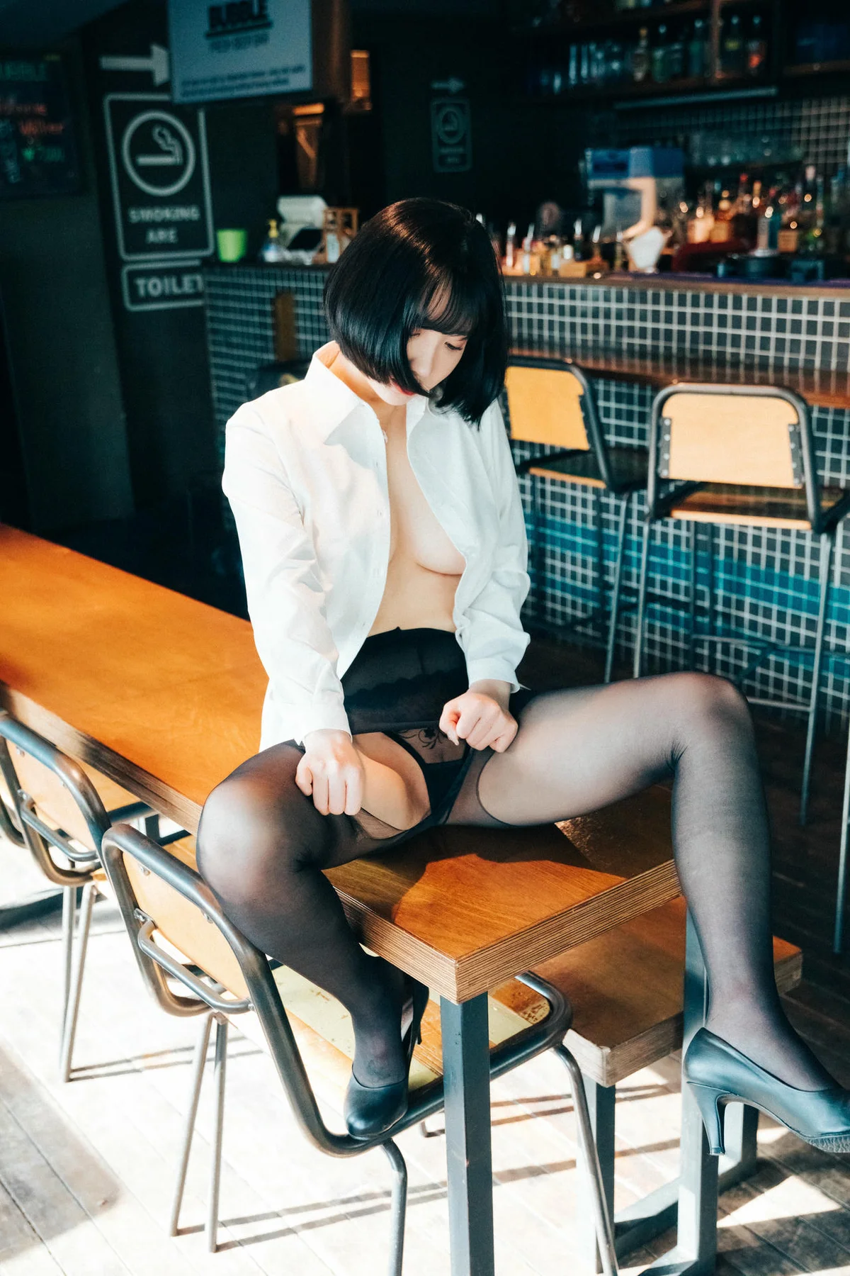 Loozy No.035 孫樂樂酒吧兔女郎 - 2