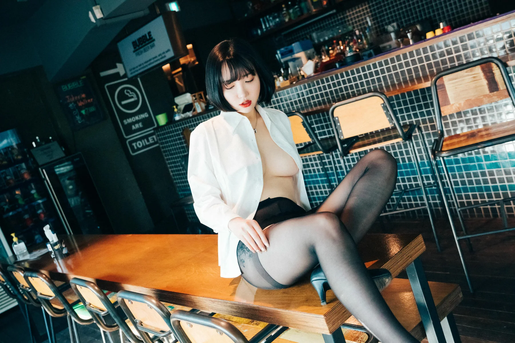 Loozy No.035 孫樂樂酒吧兔女郎 - 4