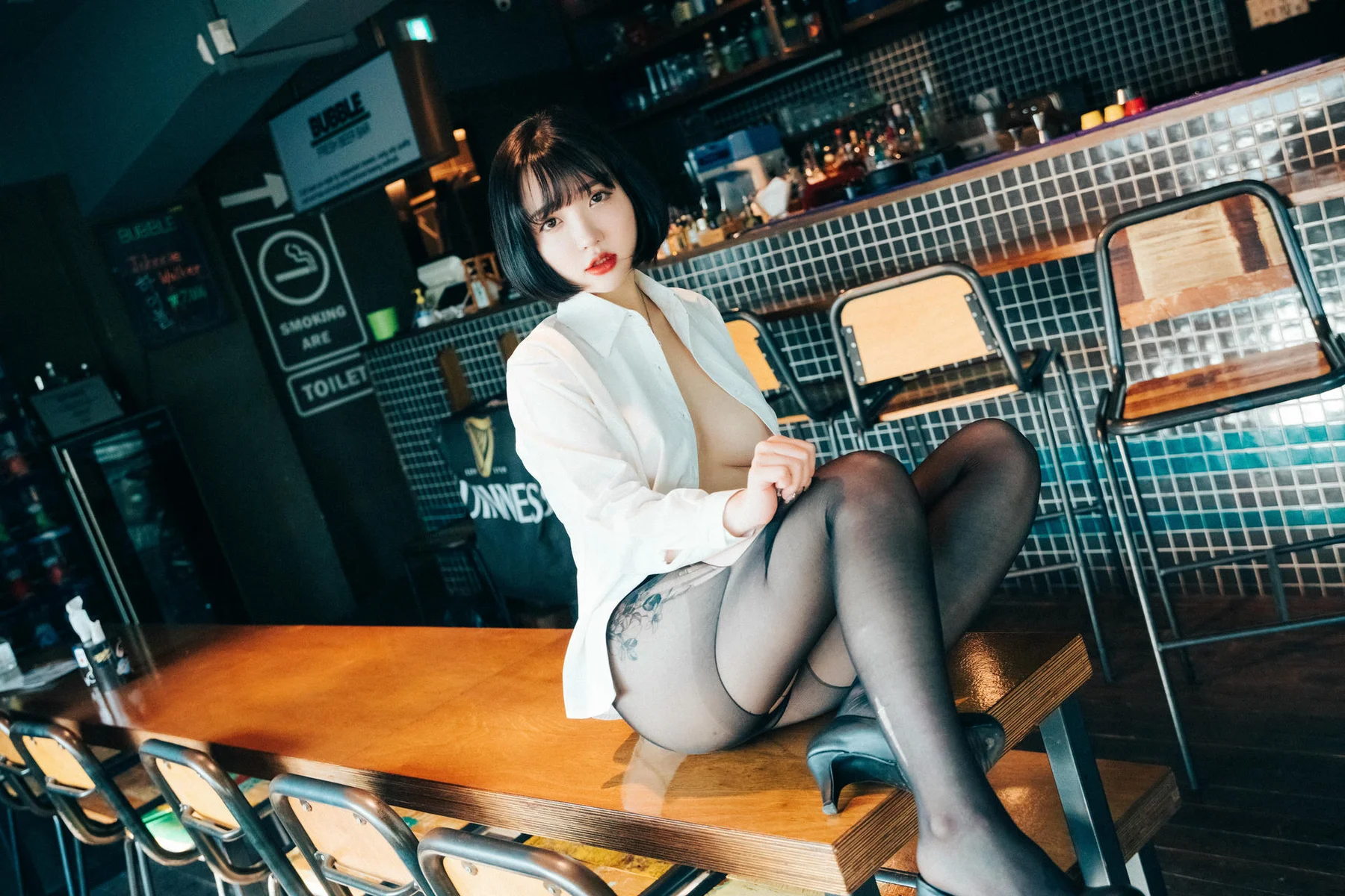 Loozy No.035 孫樂樂酒吧兔女郎 - 5