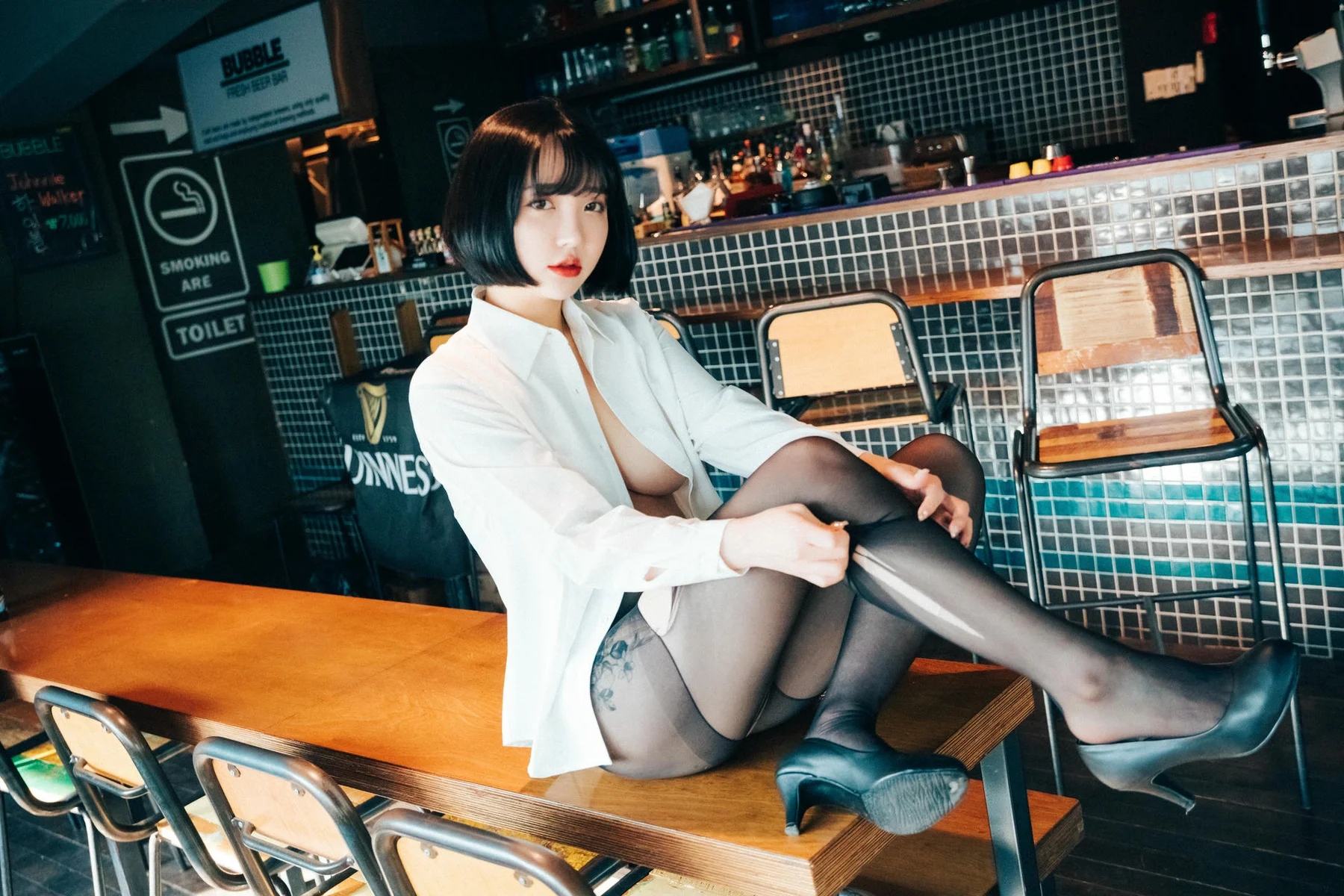 Loozy No.035 孫樂樂酒吧兔女郎 - 6
